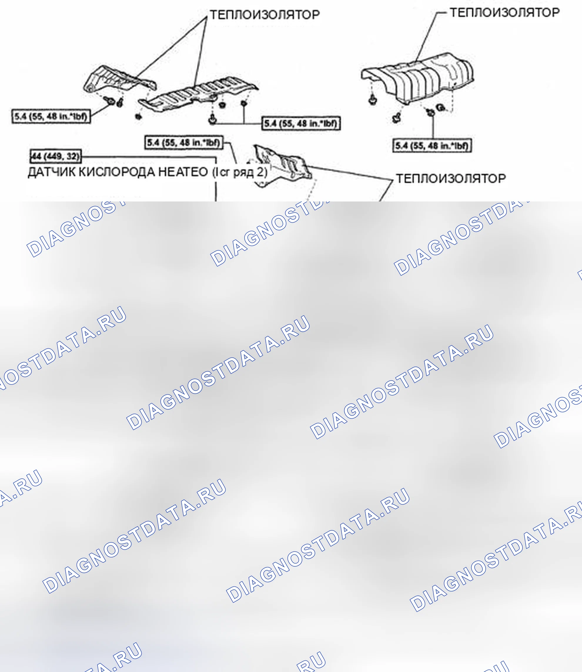 Рис. 5: КОМПОНЕНТЫ. Honda CR-V VI