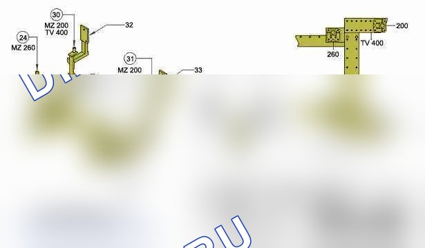 Проверка кузова: стапель "CELETTE" — c4fp012d. Citroen C5 I рестайлинг