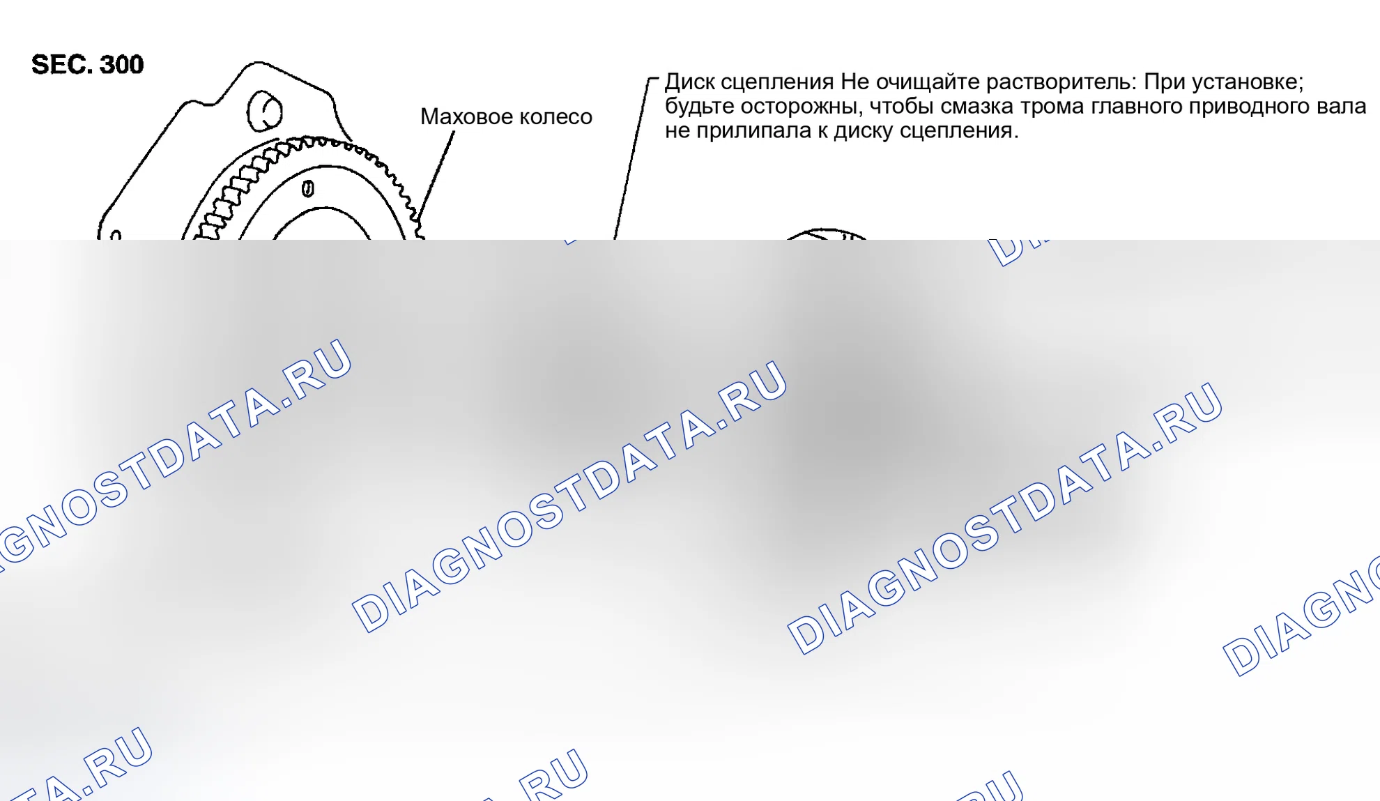 Рис. 15: Компоненты. Nissan Sentra B15
