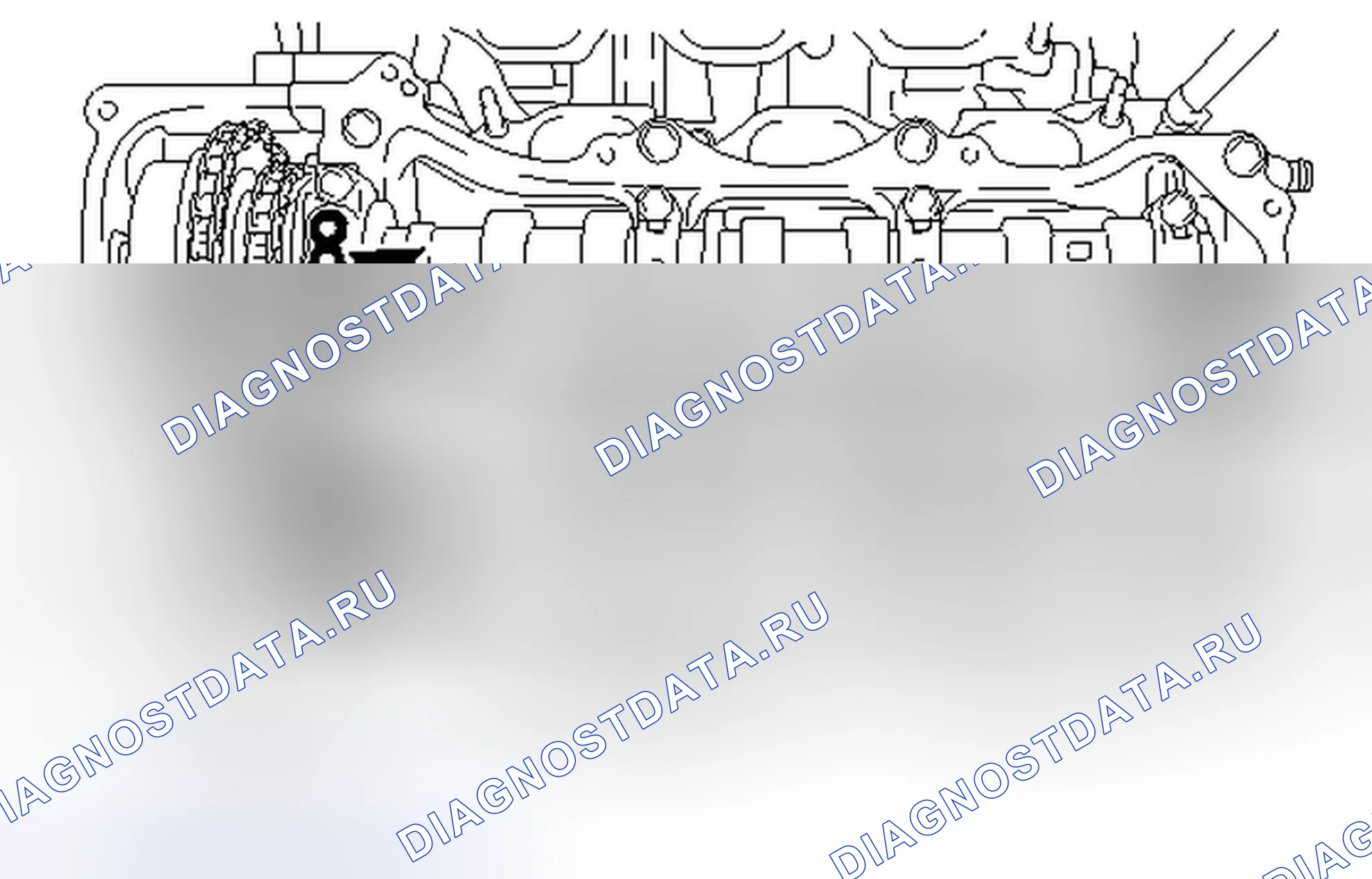 Рис. 1296. Toyota Highlander II рестайлинг