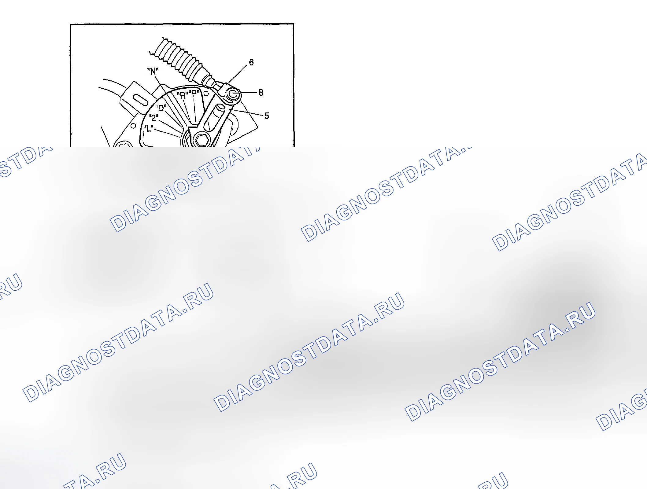 Рис. 223: Выбор компонентов кабеля. Suzuki Aerio I