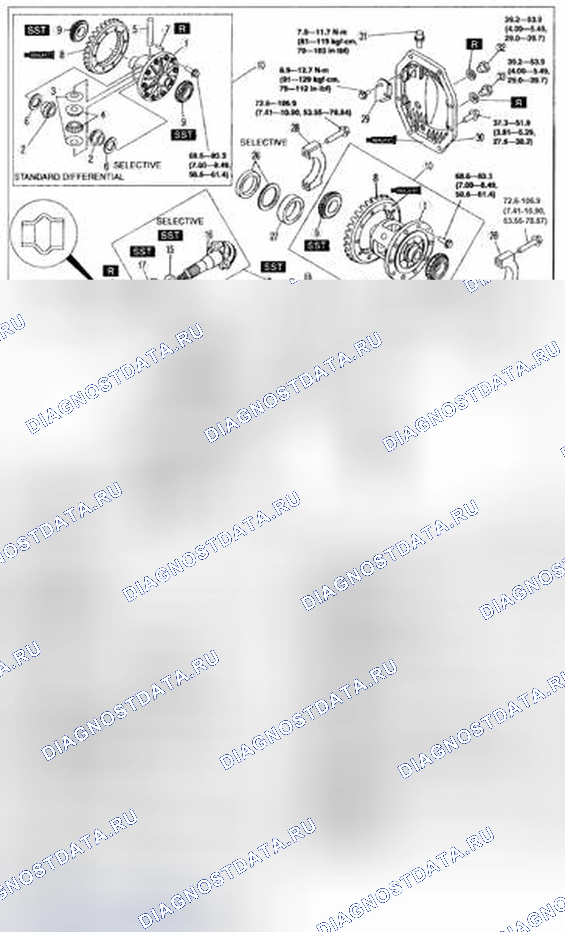 Рис. 48. Mazda MX-5 NC рестайлинг