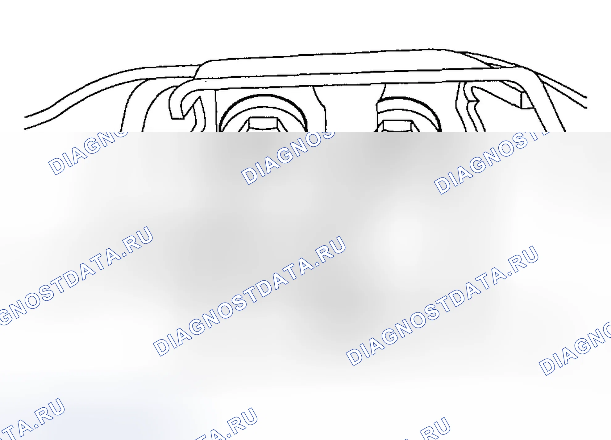 Рис. 173: Демонтаж и монтаж. Ford Explorer Sport Trac I