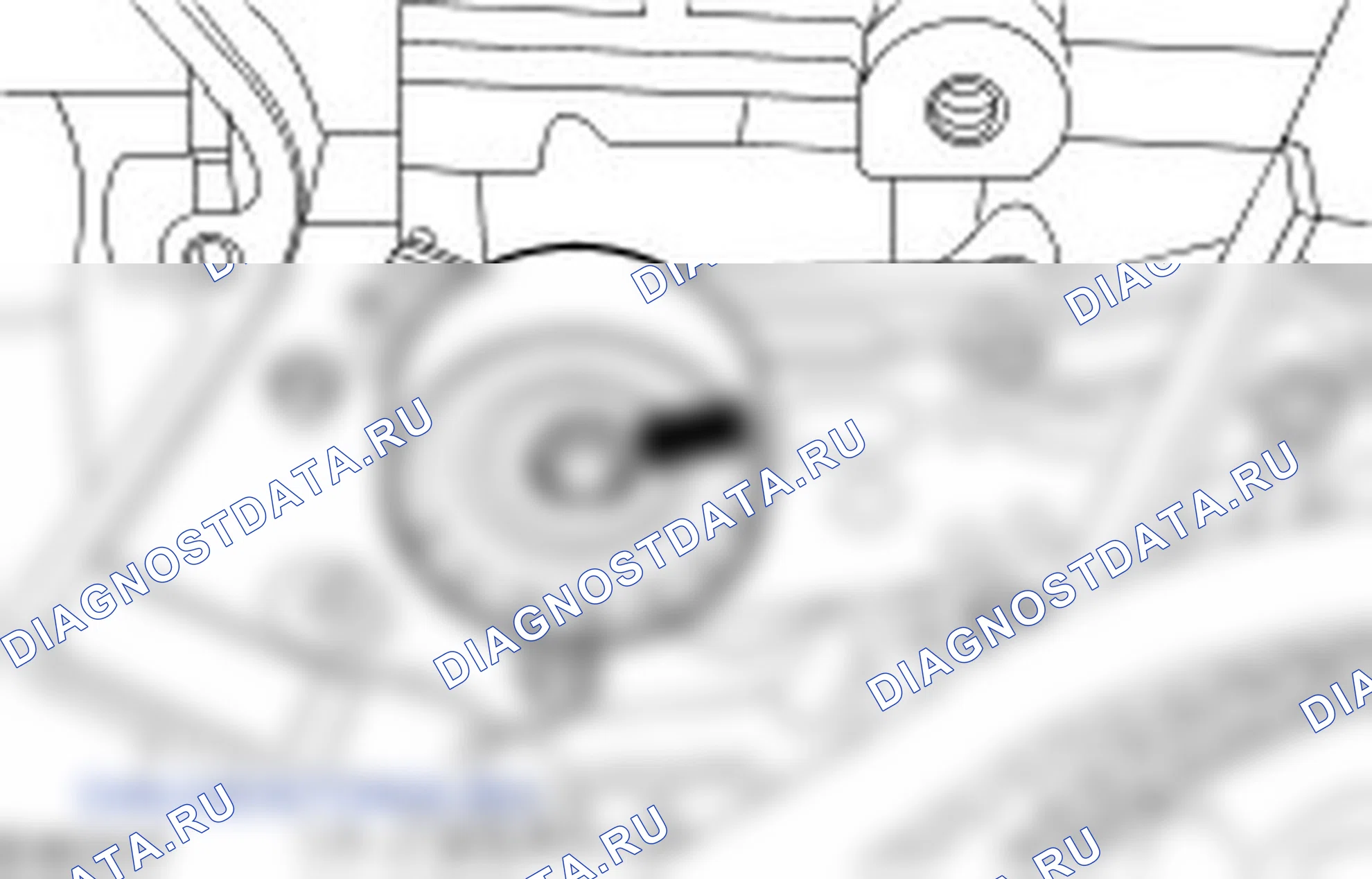 Разборка двигателя. Ford C-MAX I рестайлинг