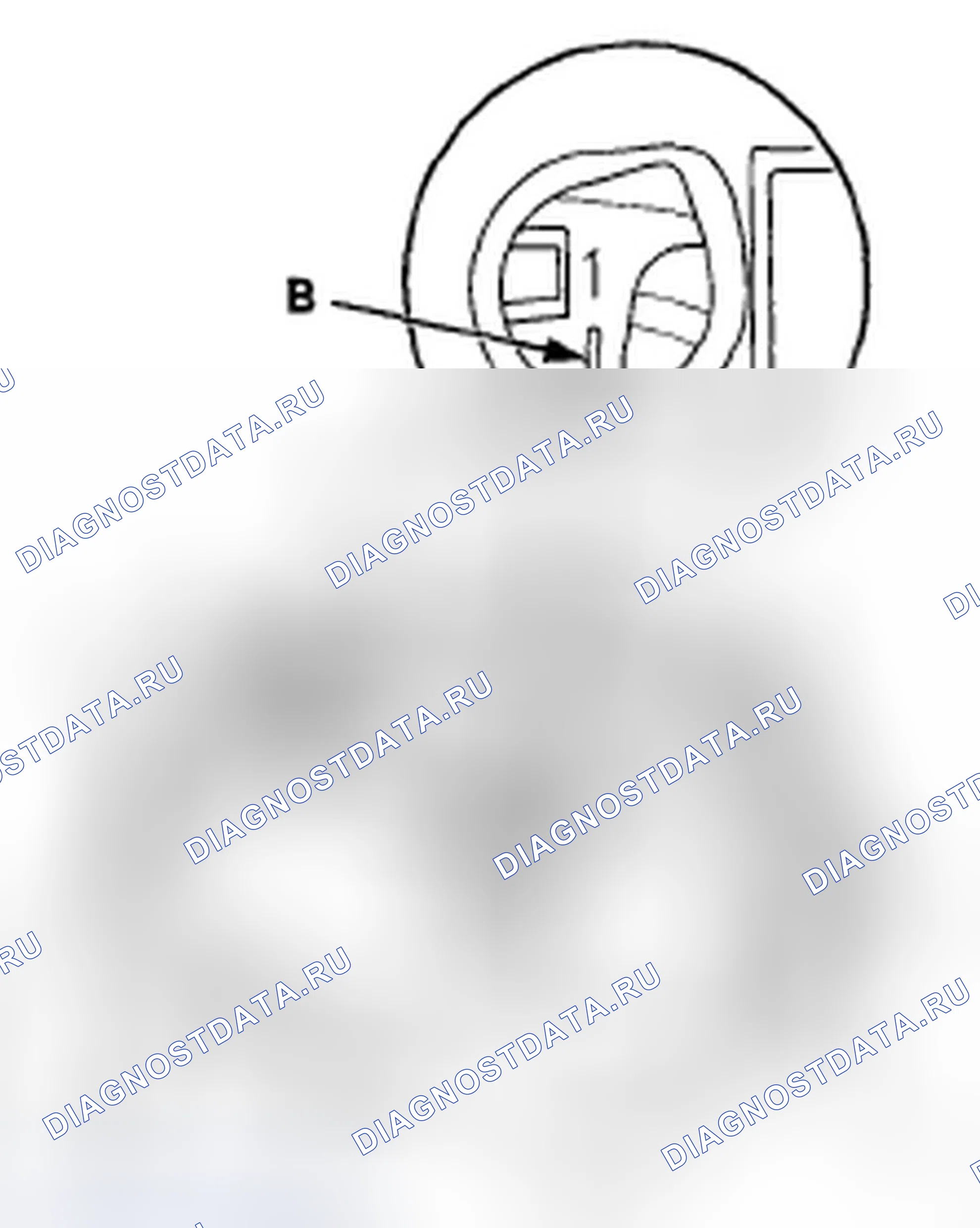 Рис. 201: Регулировка зазора клапана. Honda Accord VIII