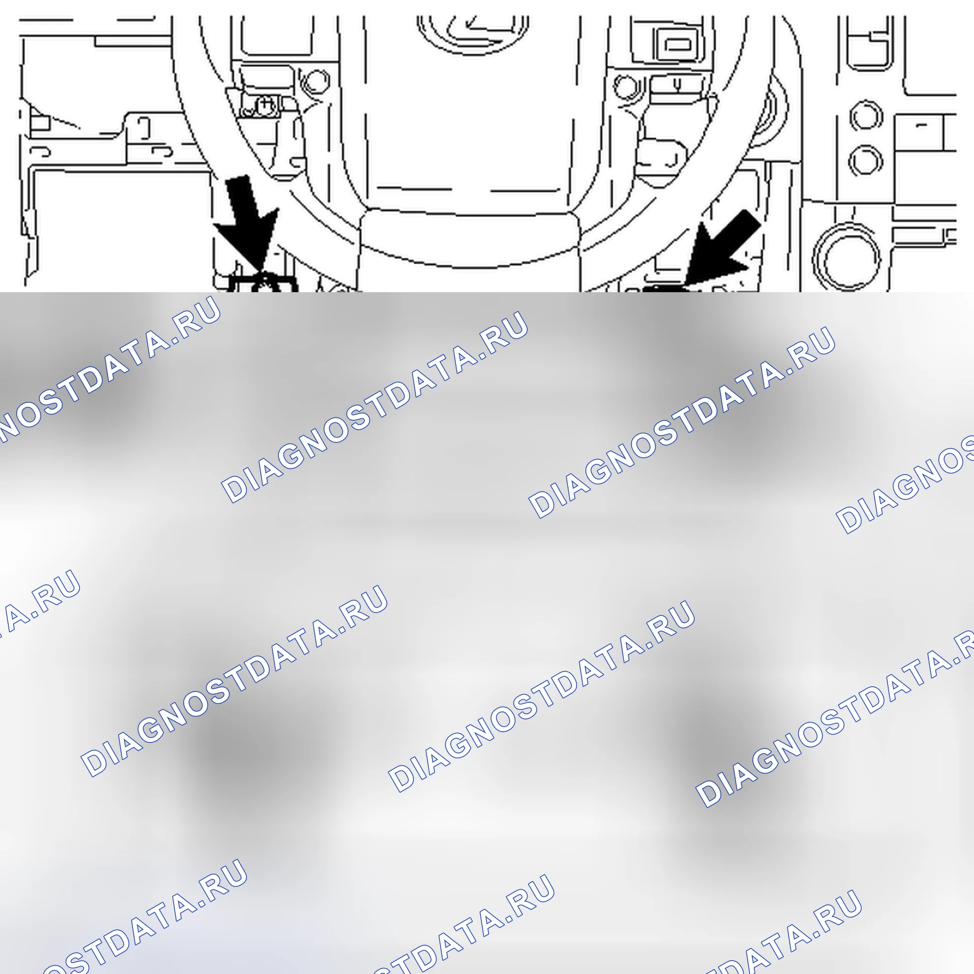 Рис. 24: ДЕМОНТАЖ. Honda Accord VII