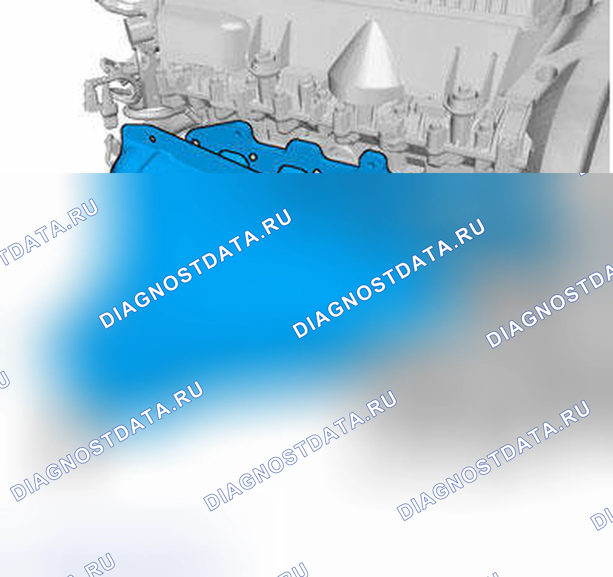 Рис. 3. Volvo V50 I рестайлинг