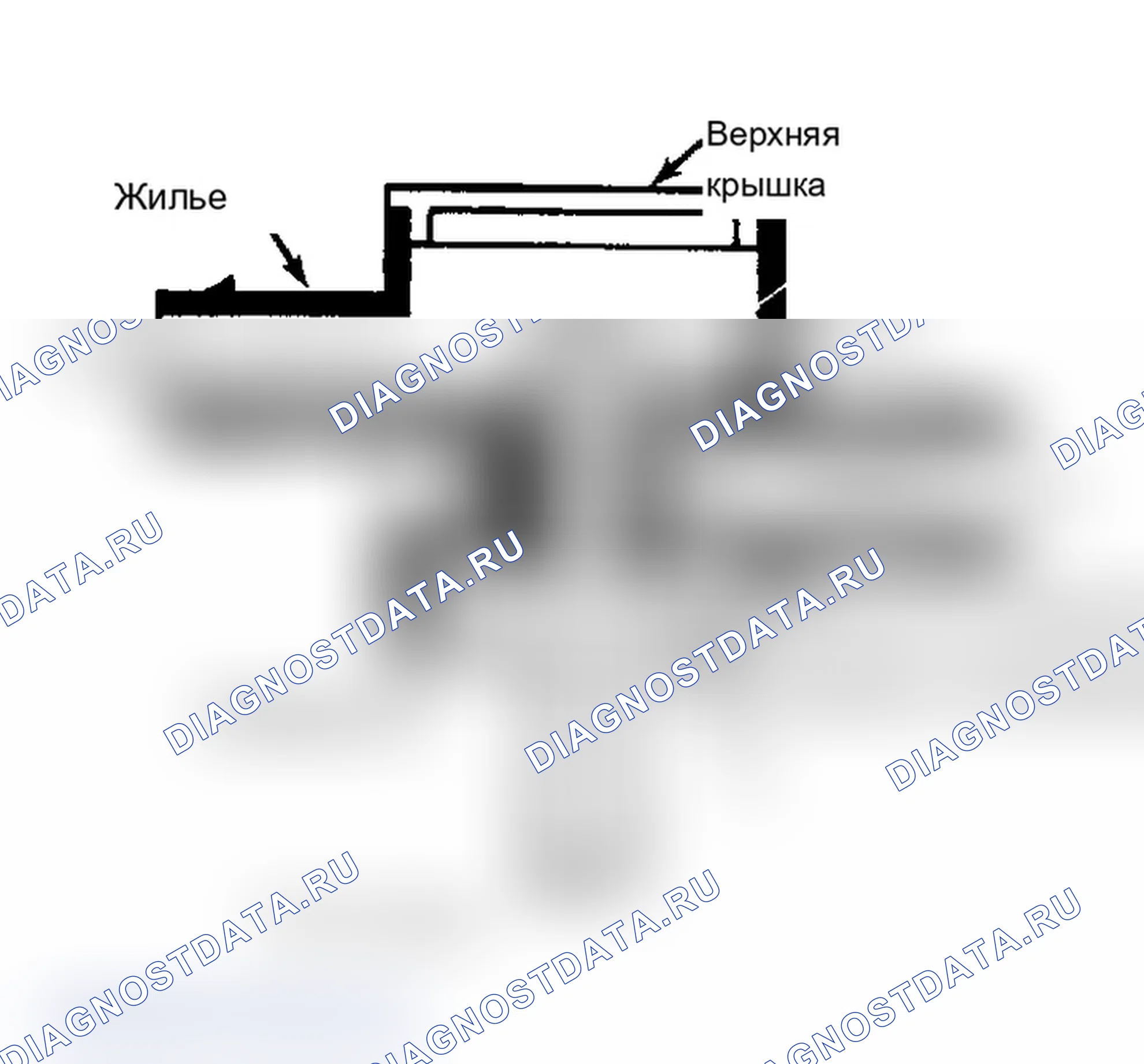 Рис. 90: КЛАПАН ВАКУУМНОГО ПОДДОНА И КЛАПАН ВАКУУМНОГО/ТЕРМОСТАТИЧЕСКОГО ПОДДОНА. Mercury Sable I