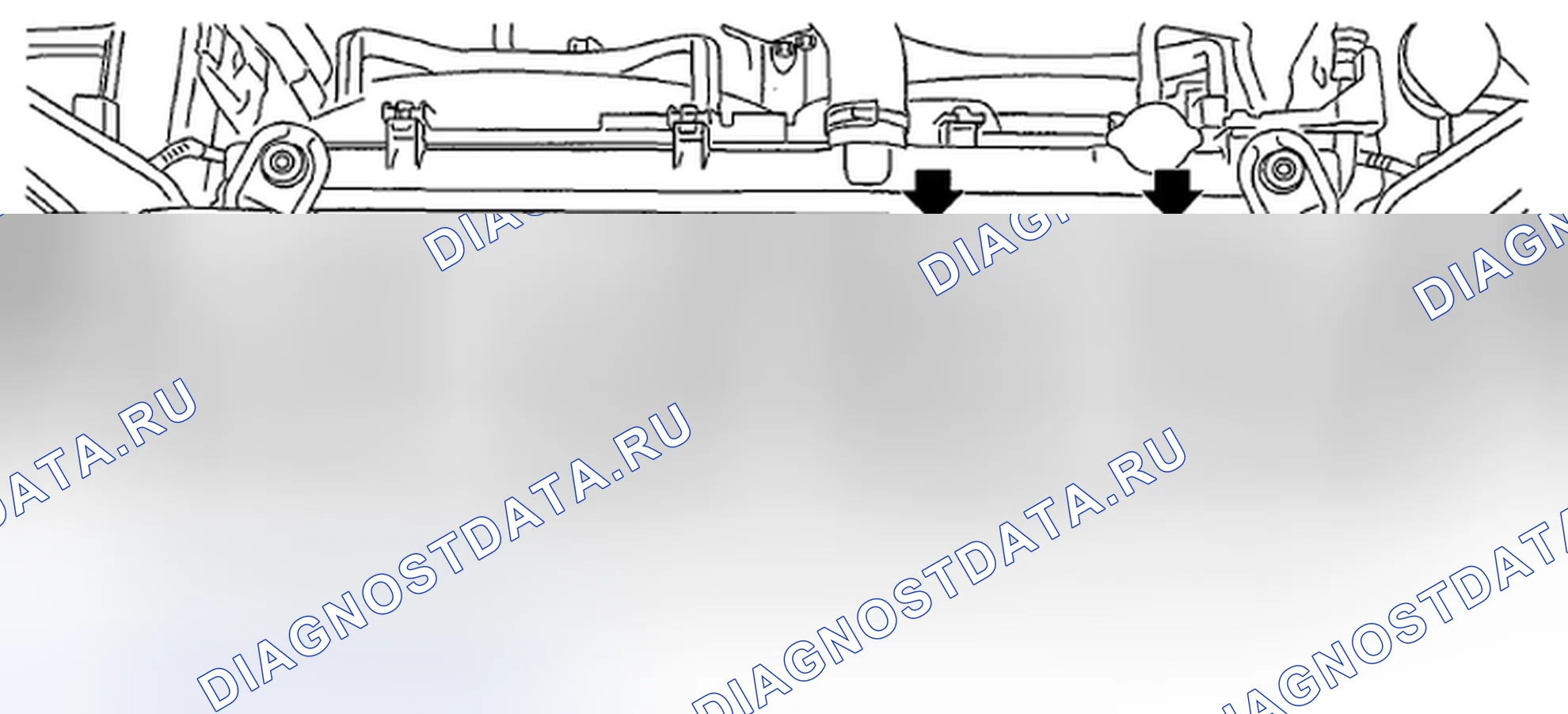 Рис. 238: ДЕМОНТАЖ. Subaru Outback BR