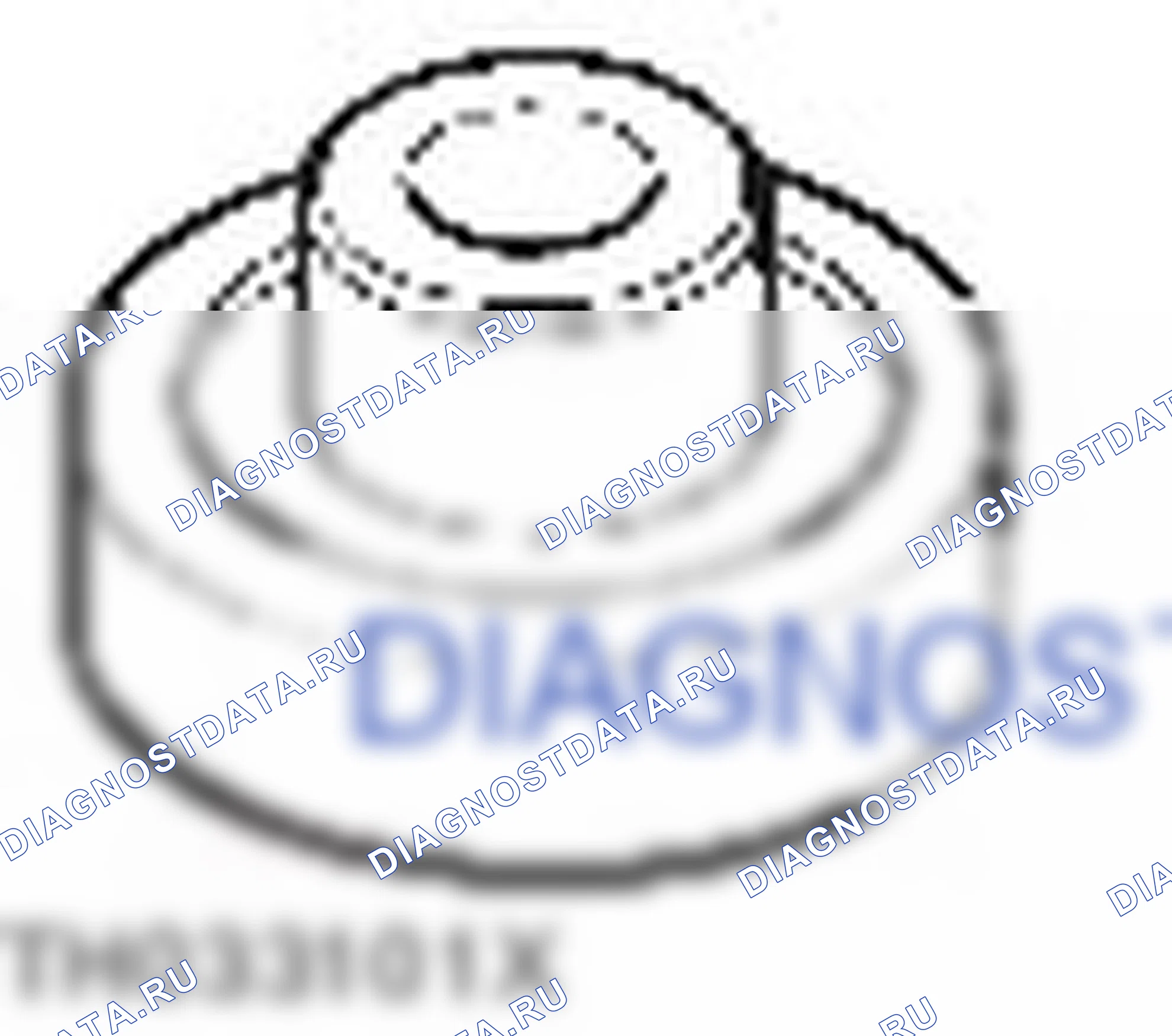 49 H033 101 — Съёмник шаровых шарниров. Ford Ranger II рестайлинг