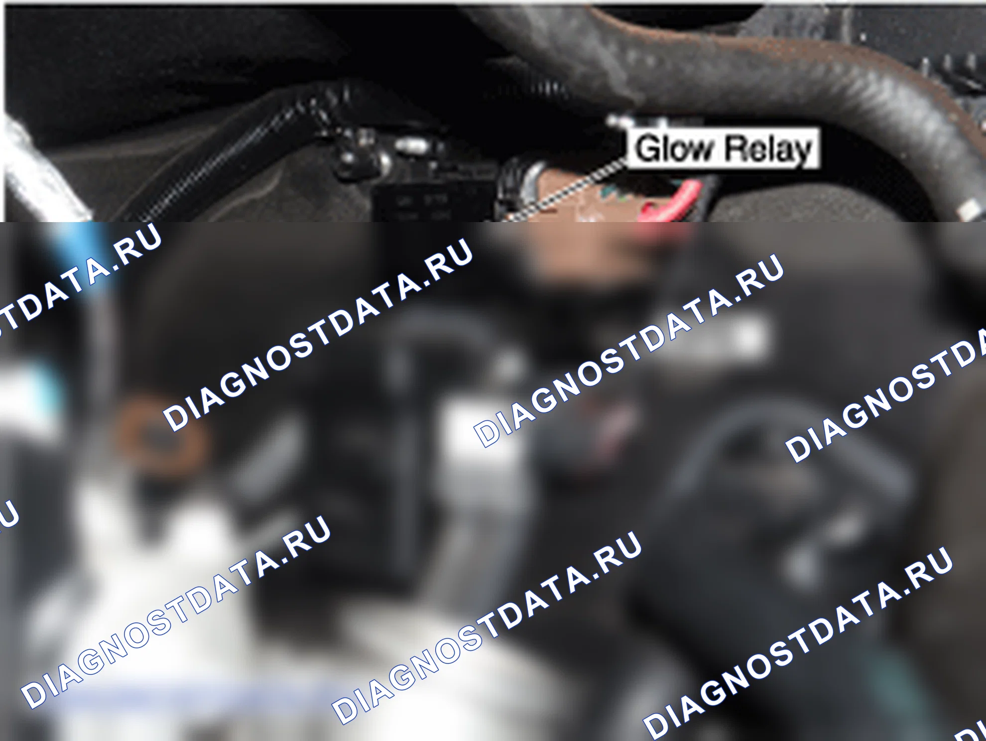 Компоненты и их расположение. Hyundai i20 GB