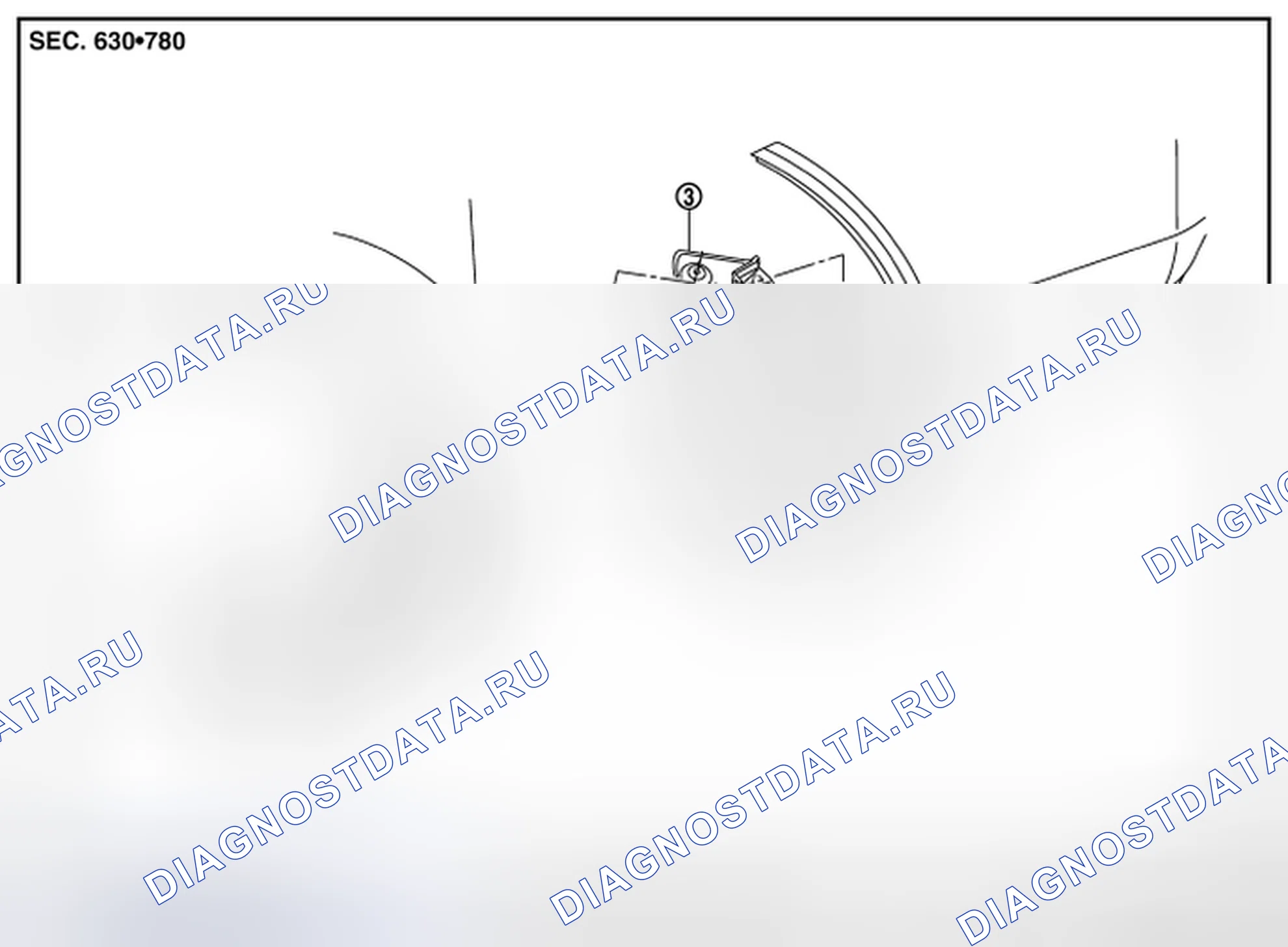 Рис. 19: MUDGUARD. Nissan Rogue I рестайлинг