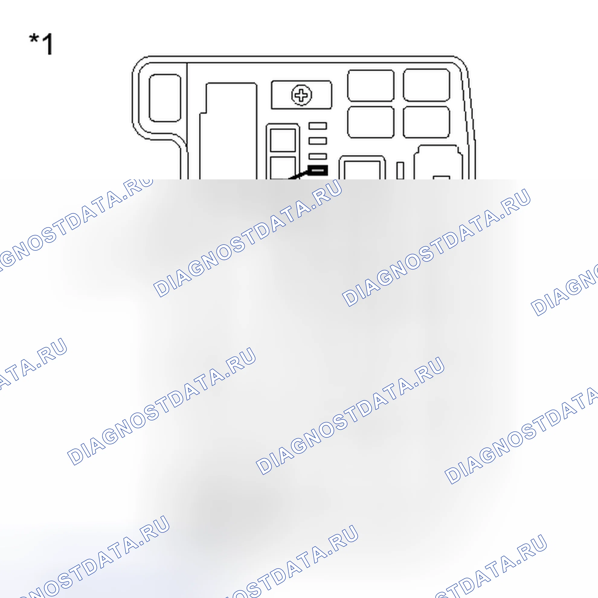 Рис. 1389. Toyota Prius III рестайлинг