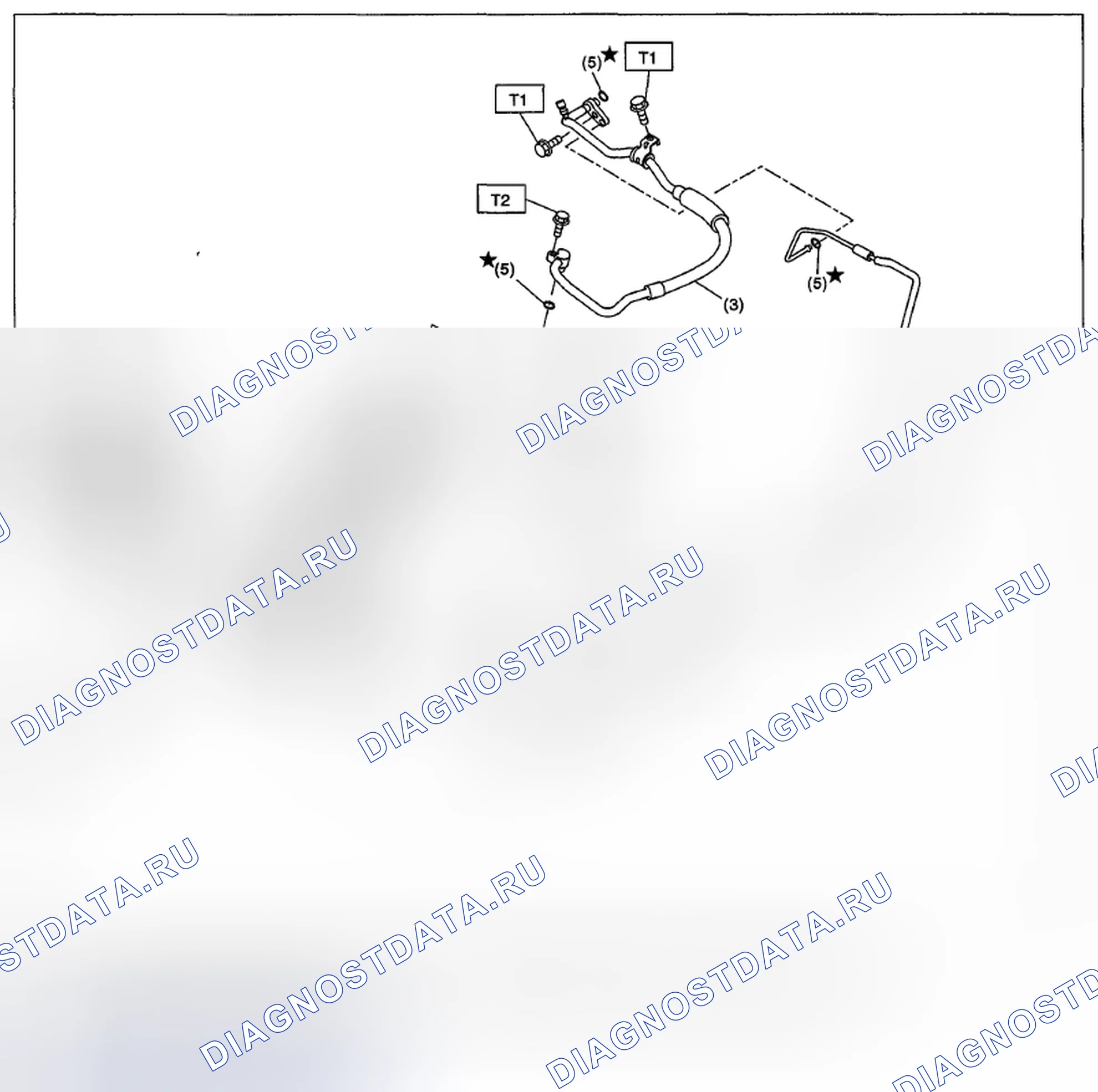 Рис. 82: БЛОК КОНДИЦИОНИРОВАНИЯ ВОЗДУХА. Subaru Impreza WRX STI GR