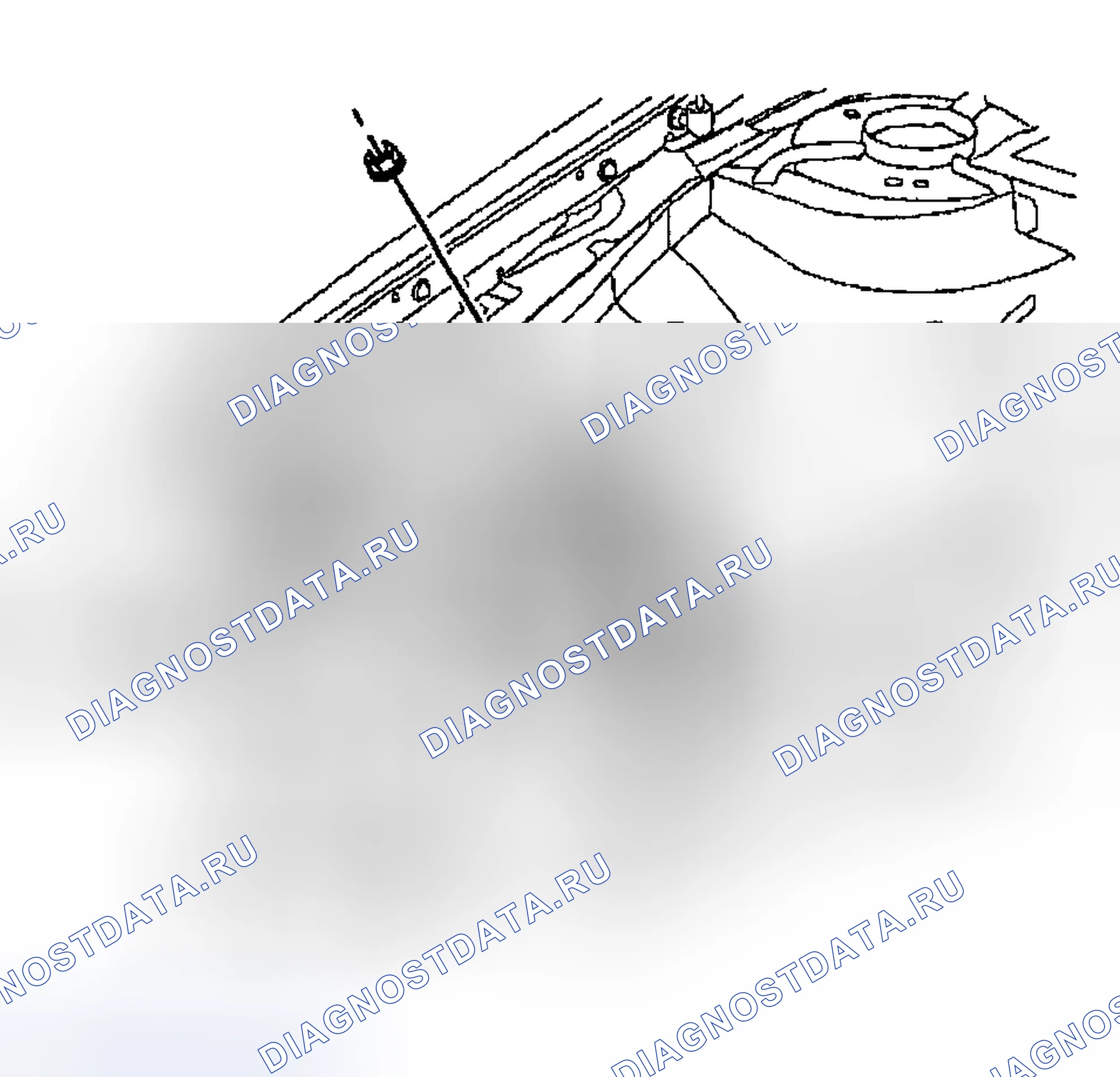 Рис. 12: Процедура установки. Hyundai Terracan I