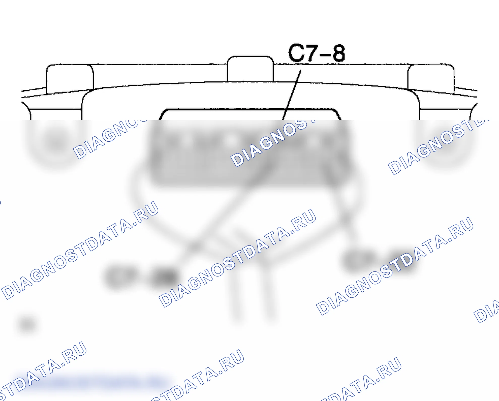 Рис. 41: ПРОЦЕДУРА КОНТРОЛЯ. Lexus ES XV30 рестайлинг