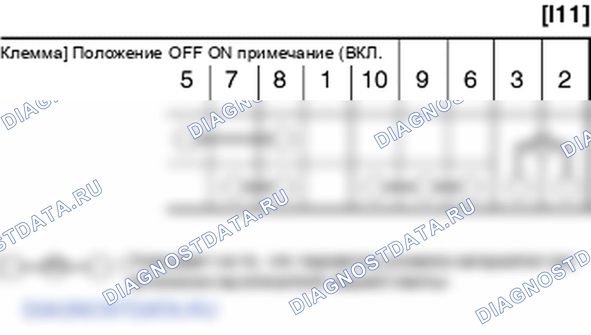 Проверка процедуры ремонта. Hyundai Atos MX