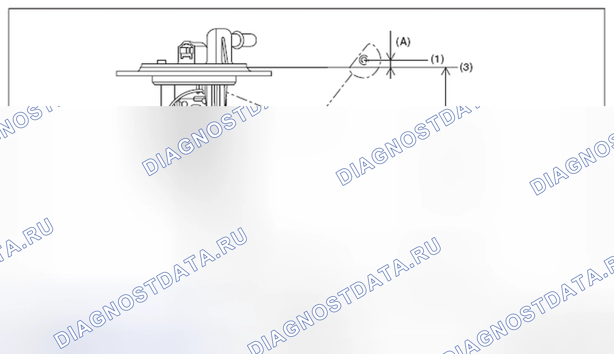 Рис. 1041: ПРОВЕРКА топливной системы двигателя. Subaru Impreza WRX GE рестайлинг