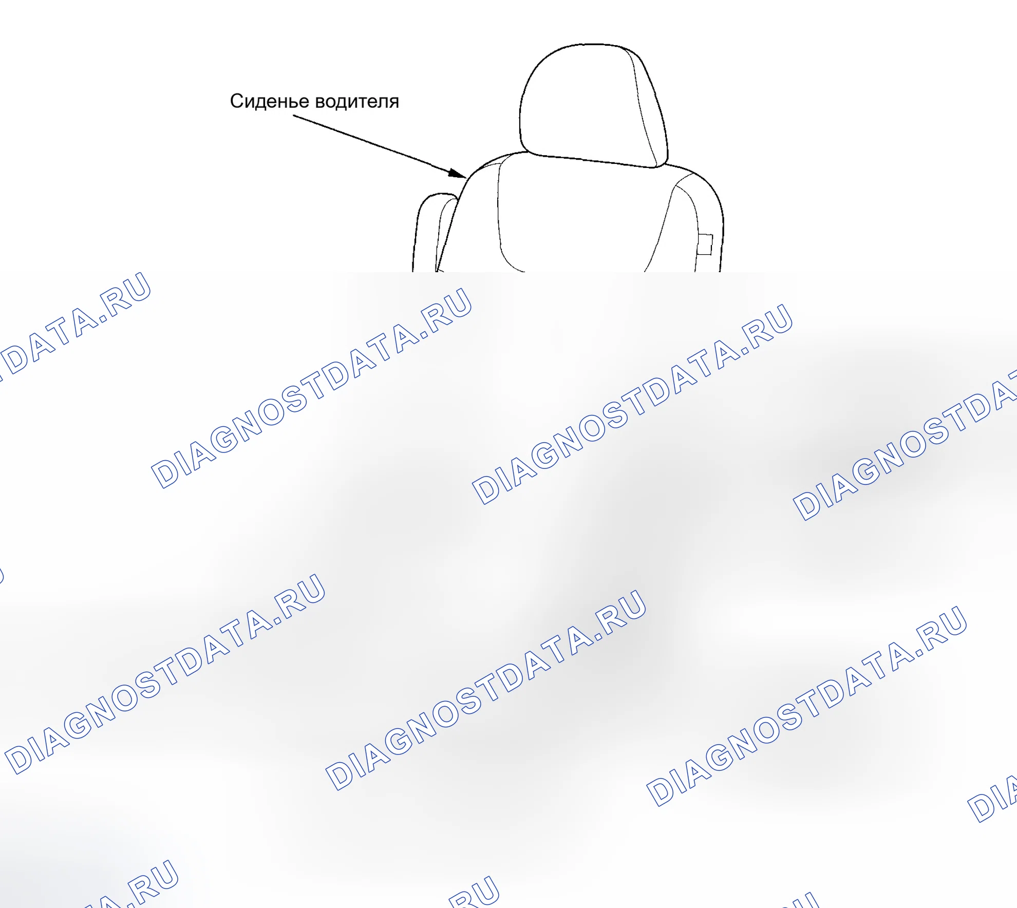 Рис. 172: Указатель расположения компонентов. Honda Odyssey I