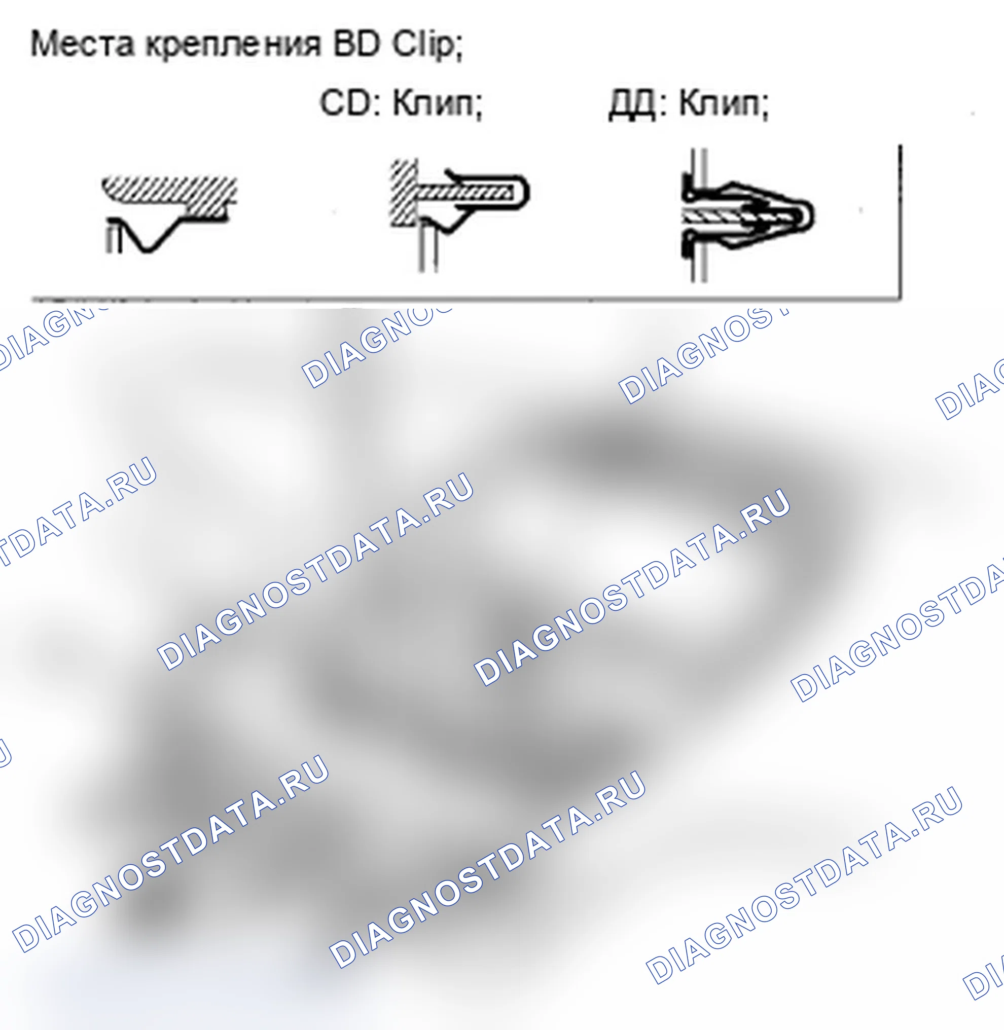 Рис. 166: Снятие/установка центральной панели приборной панели. Acura MDX II рестайлинг