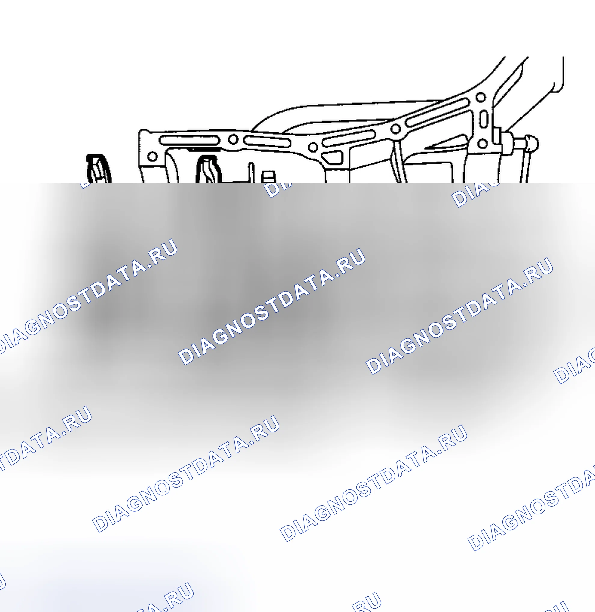 Рис. 117: ДЕМОНТАЖ. Subaru Impreza GD/GC/GG рестайлинг