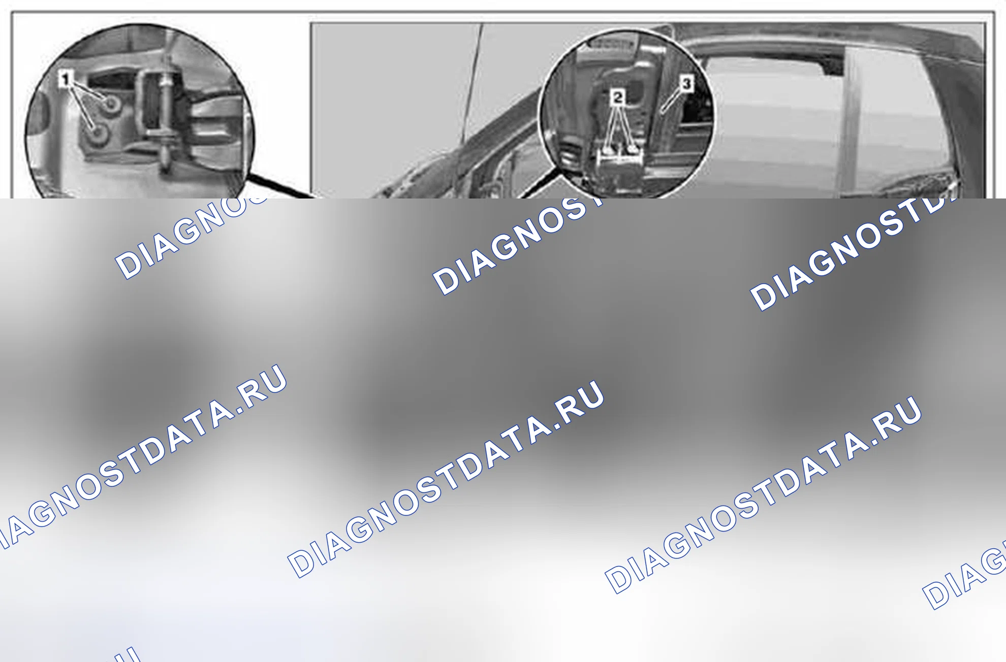 Рис. 790: Снятие / установка дверной коробки - AR72.10-P-1020MCC. Kia Soul I