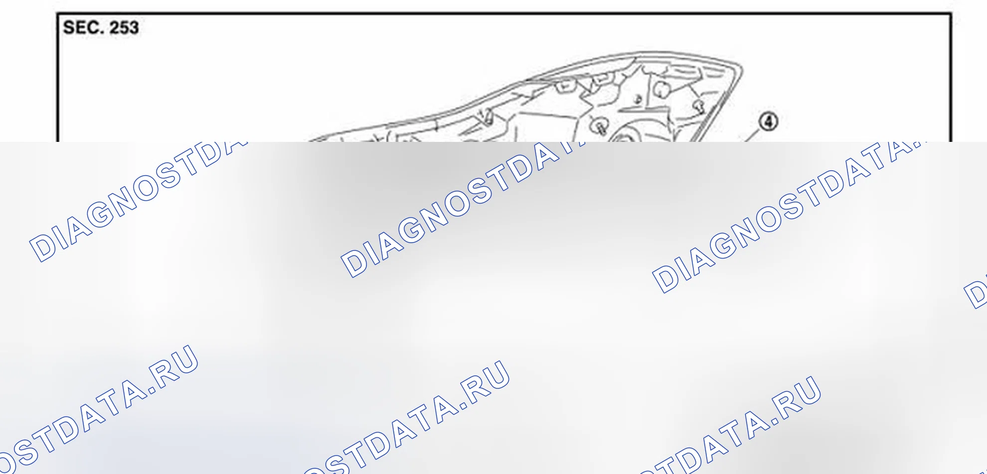 Рис. 195: РАЗБОРКА. Infiniti Q60 I