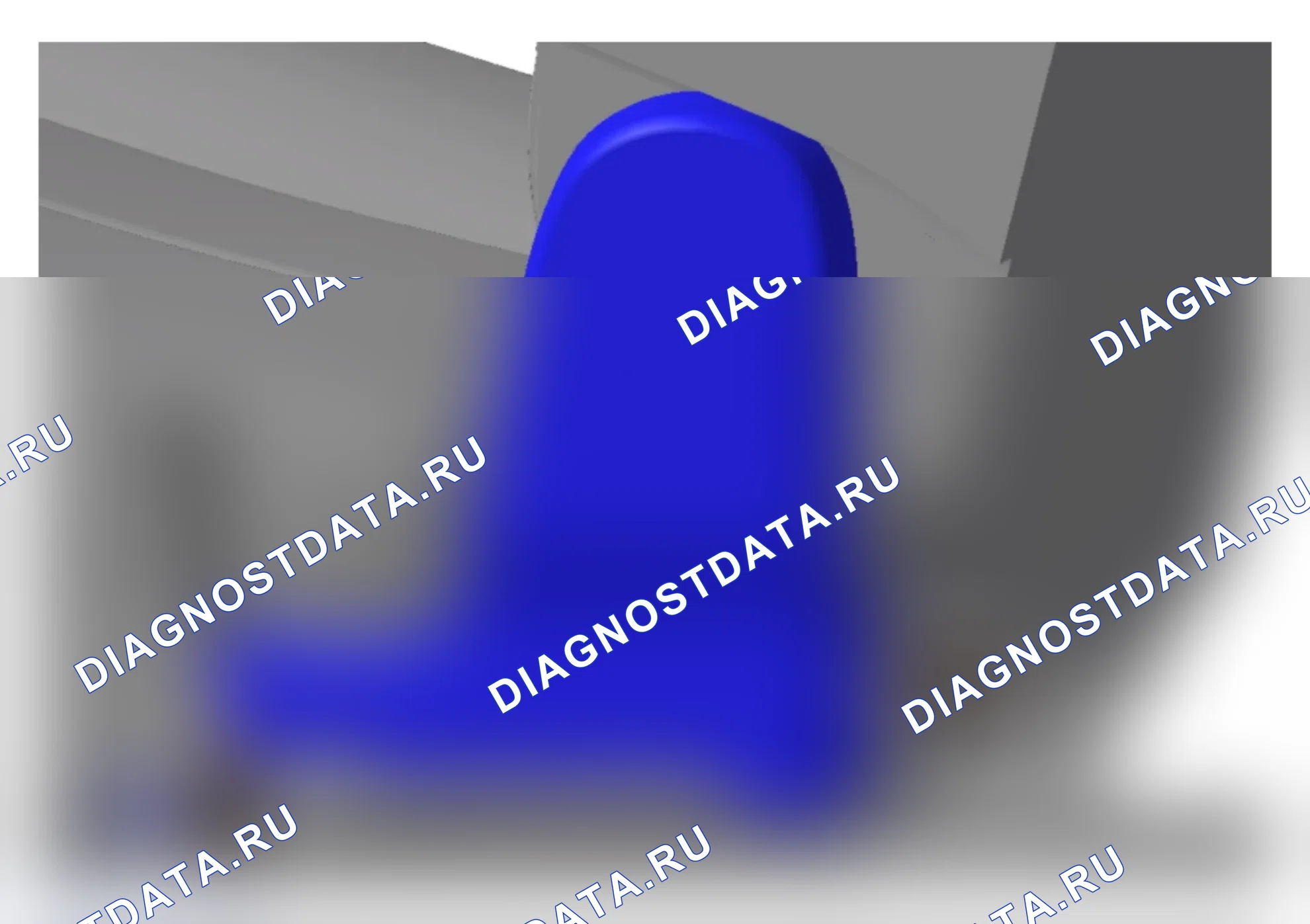 Как снять и установить блокировку второго ряда правого ремня безопасности — Great Wall Pao. Great-Wall Pao I