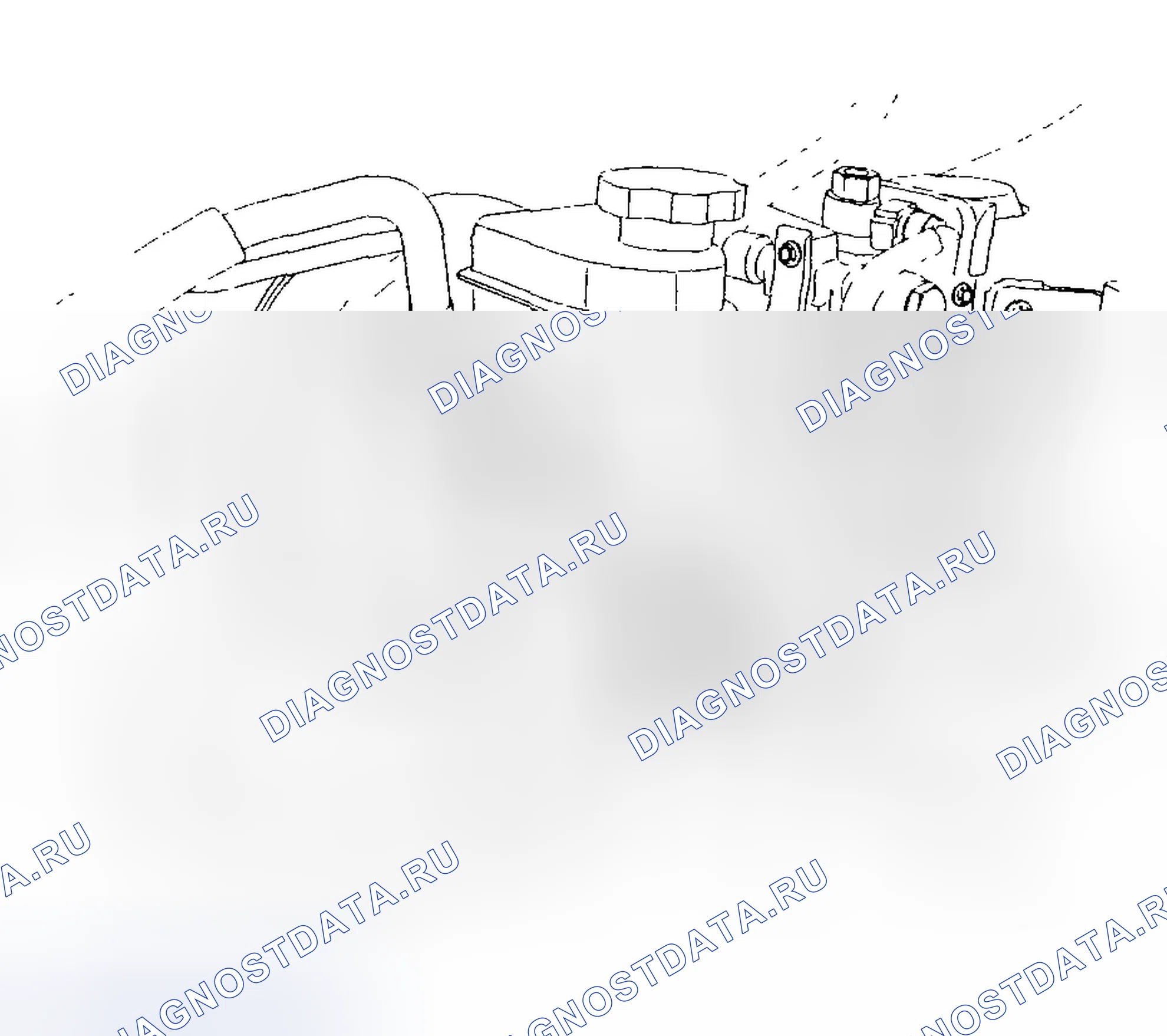 Рис. 72: ОПИСАНИЕ антиблокировочной системы и антипробуксовки (abs/tcs). Hyundai Tucson I