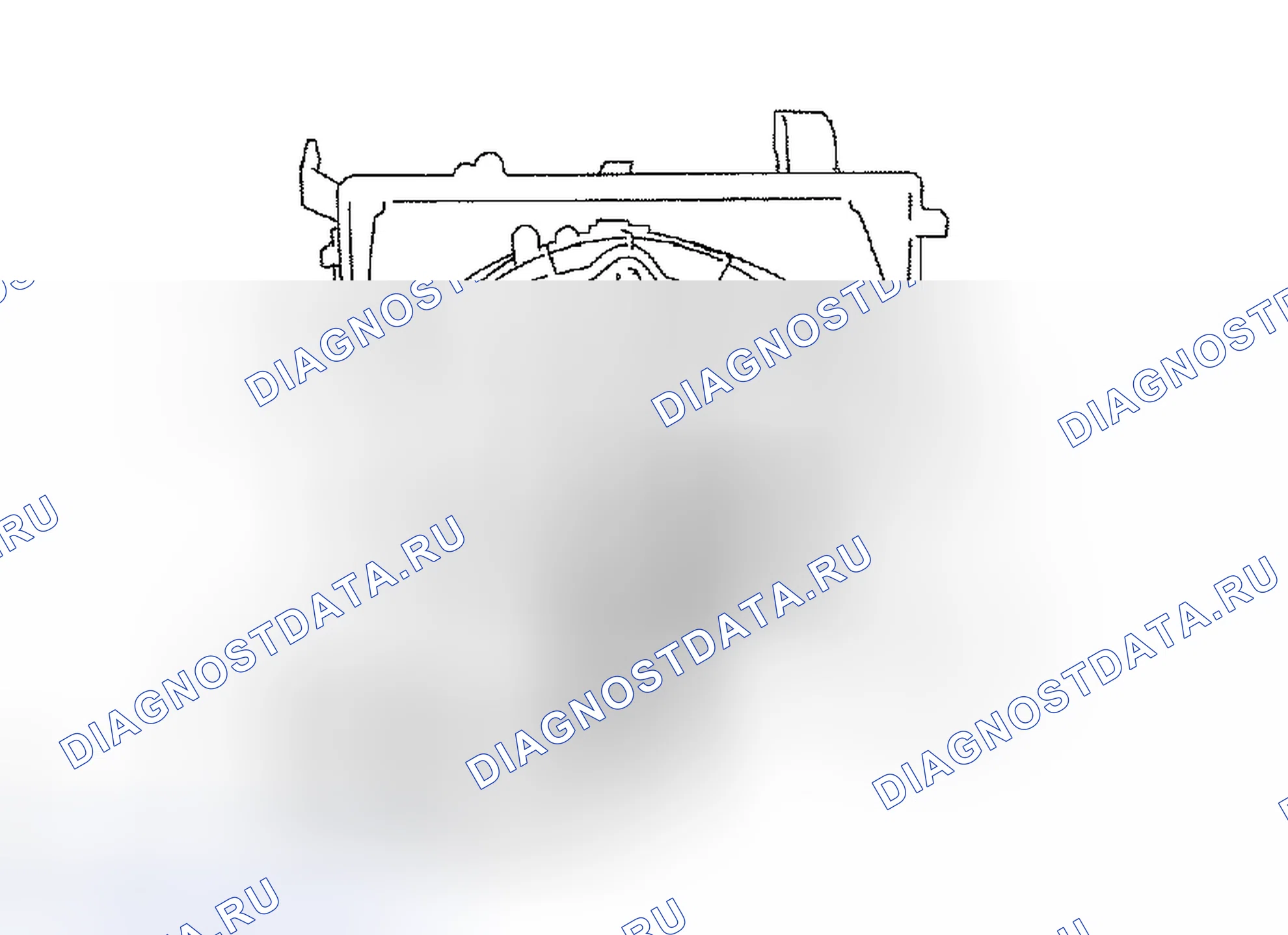 Рис. 195. Toyota Prius II рестайлинг