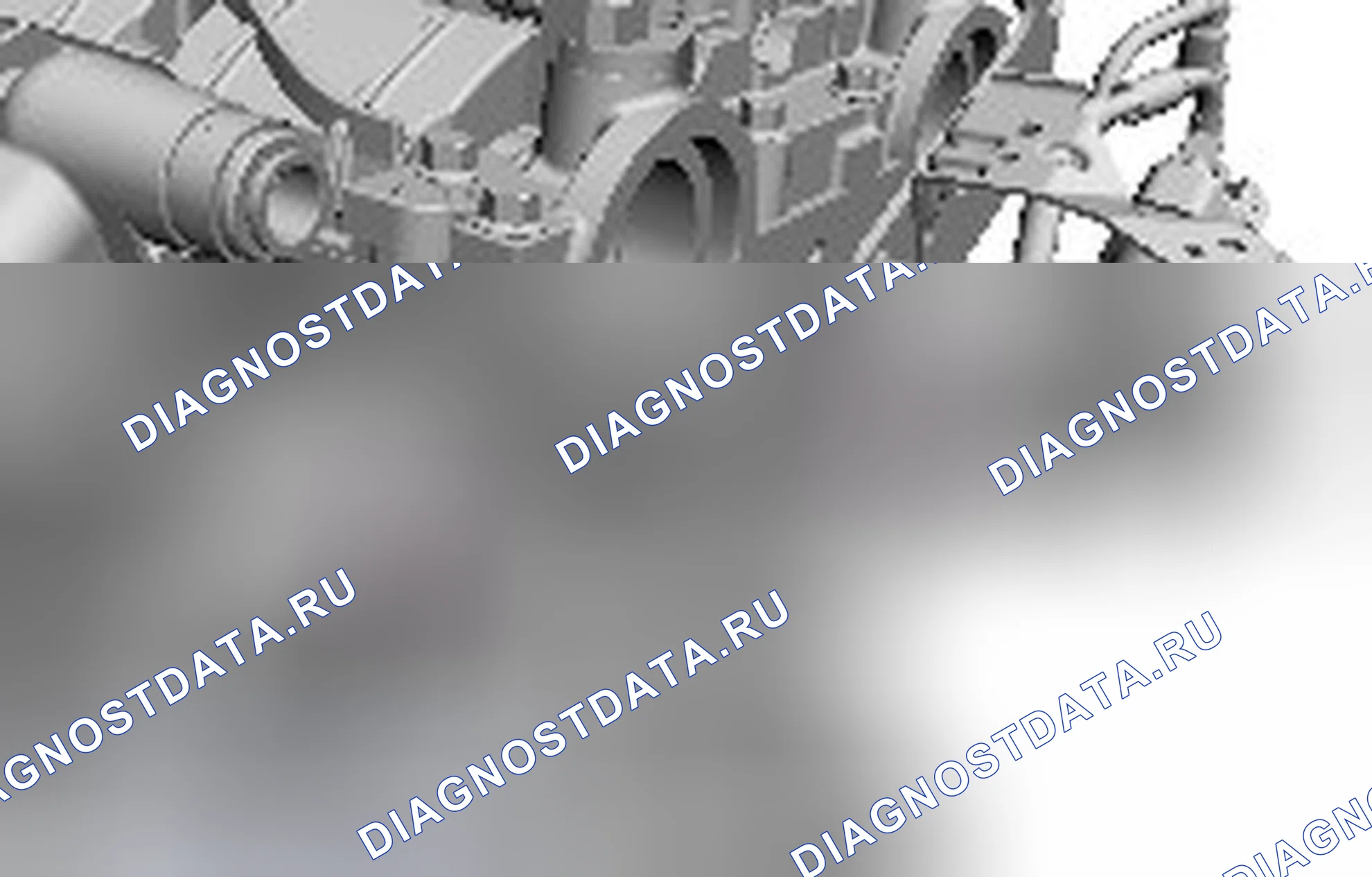 Как установить присоединяемые детали двигателя. Ford Mondeo IV рестайлинг
