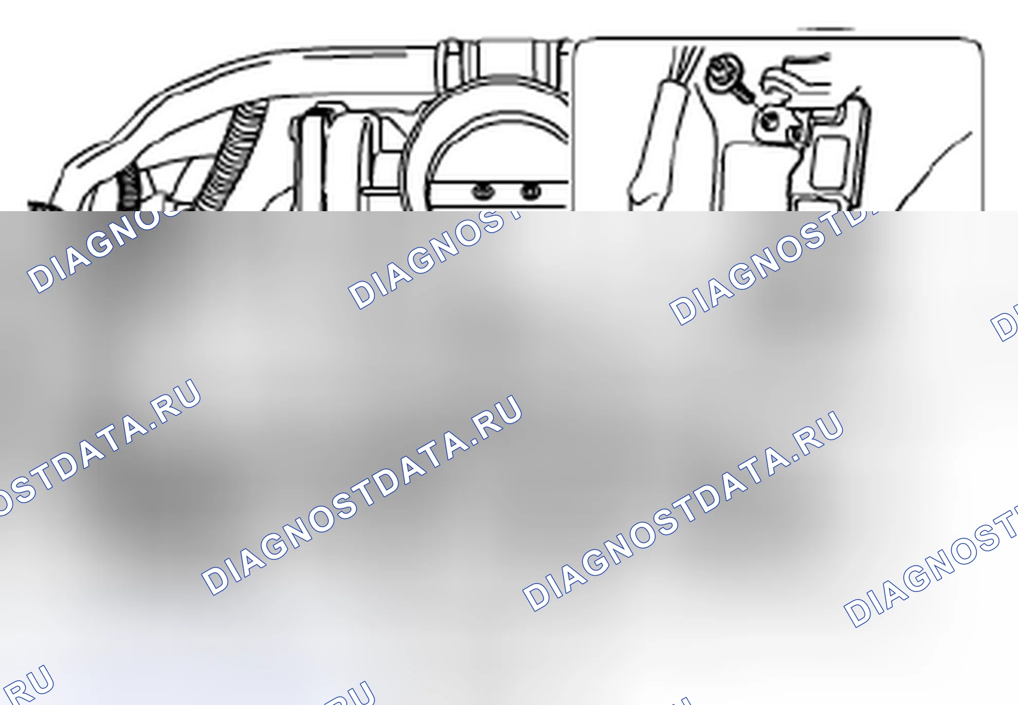Рис. 7: Демонтаж. Suzuki Reno I