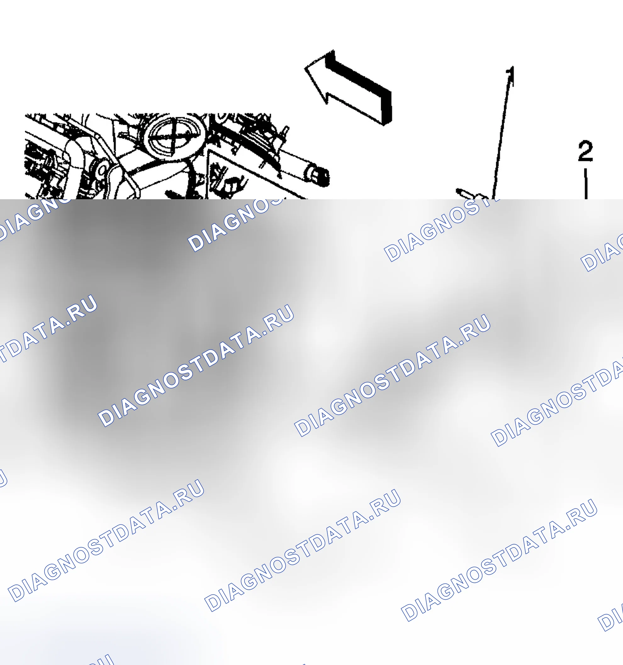 Рис. 245: Процедура удаления. Chevrolet TrailBlazer I