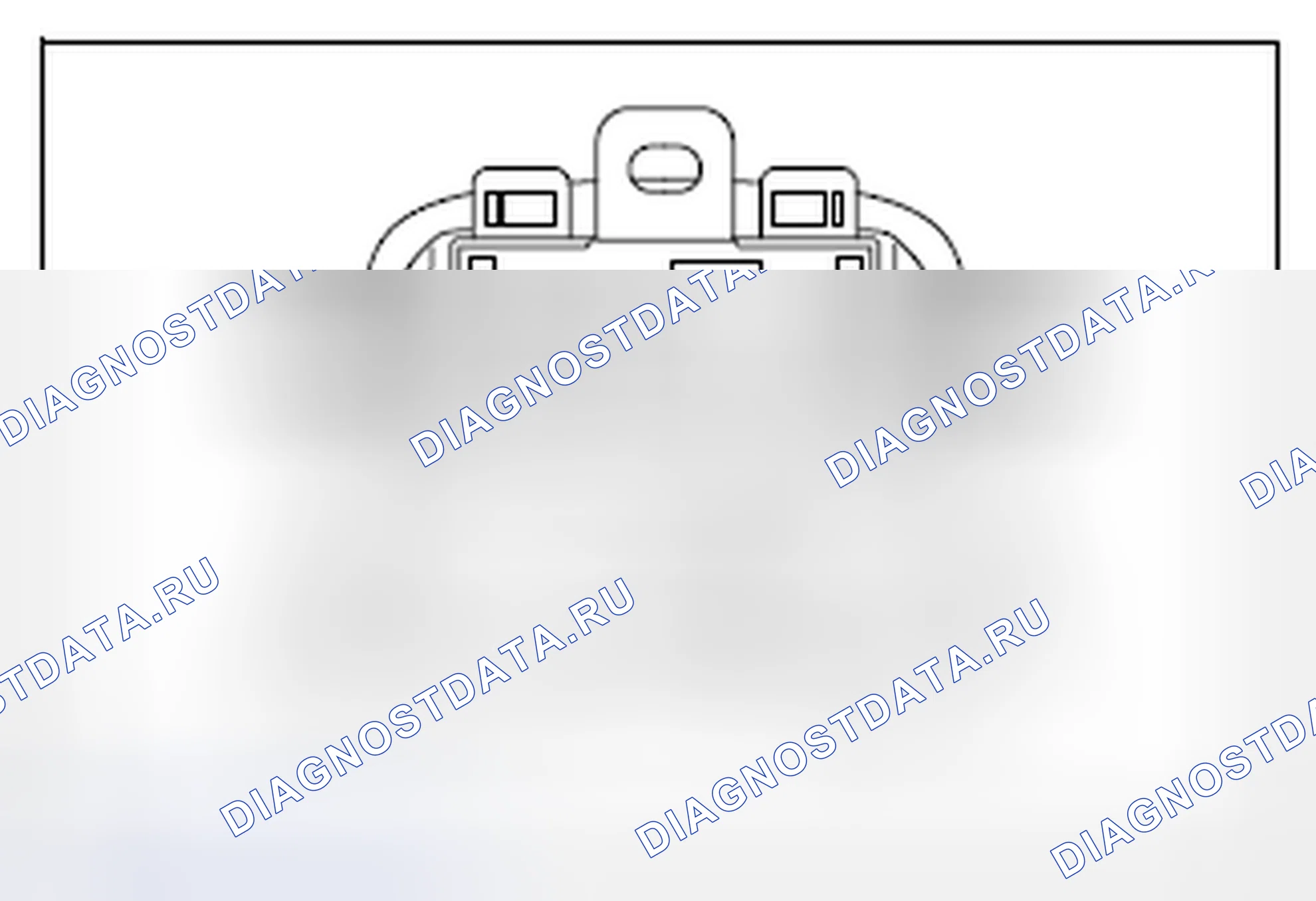 Рис. 92: Демонтаж. Hyundai Creta I рестайлинг