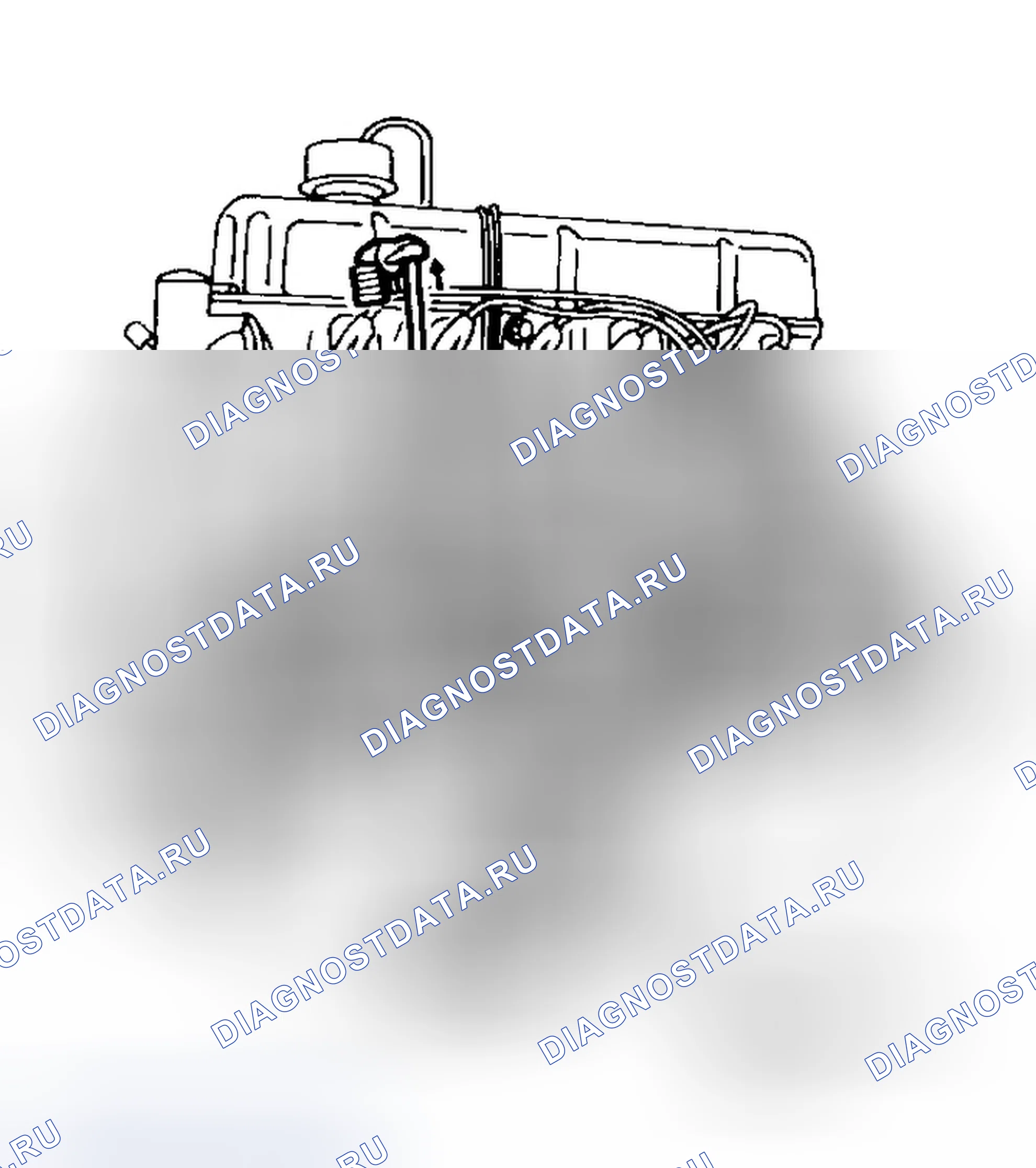 Рис. 9: СИСТЕМА СМАЗКИ ДВИГАТЕЛЯ. Ford Econoline E350 
