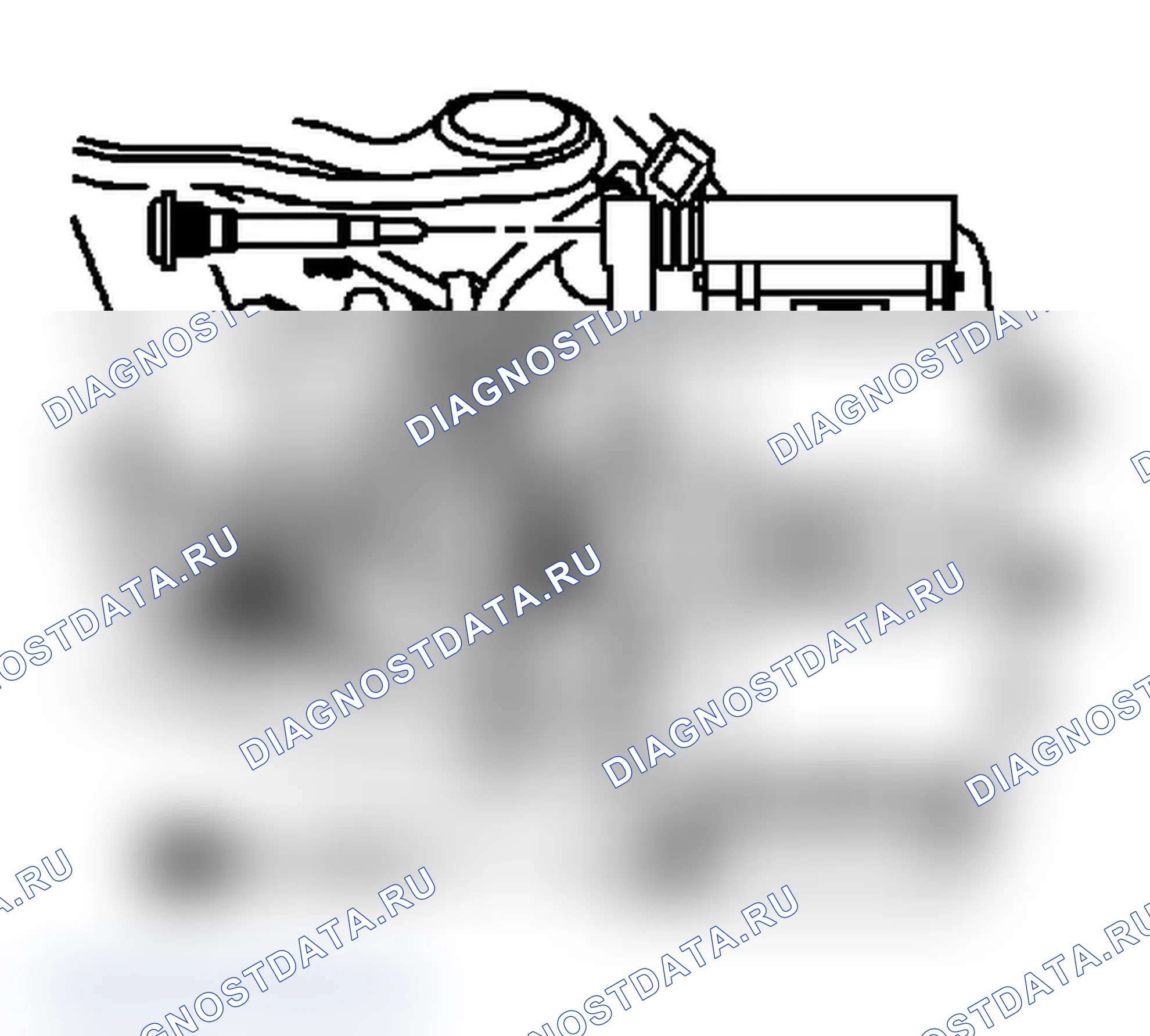 Рис. 112: Вид тормозного суппорта. Chevrolet Silverado 2500 