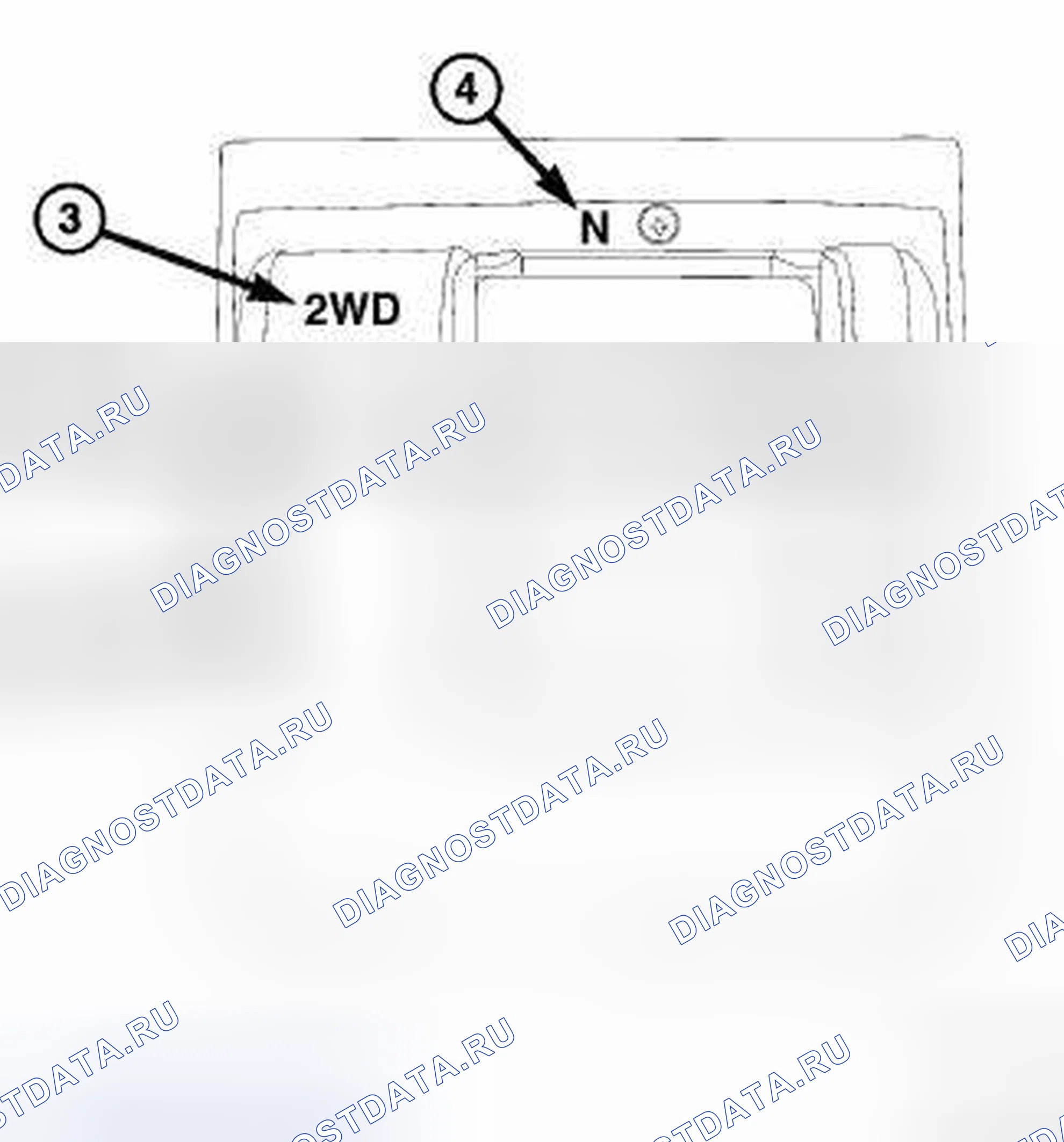 Рис. 9: ОПИСАНИЕ раздаточной коробки. Jeep Liberty II