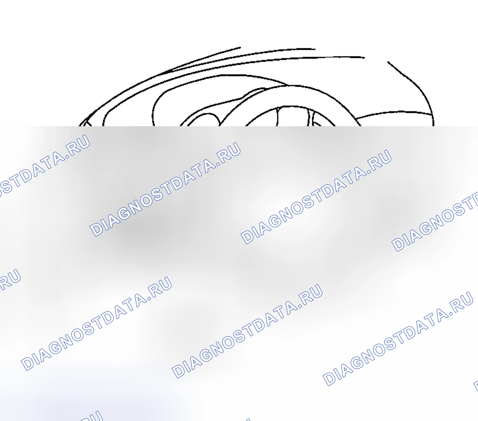 Рис. 4: Процедура считывания расшифровка кода ошибки. Mazda RX-8 I