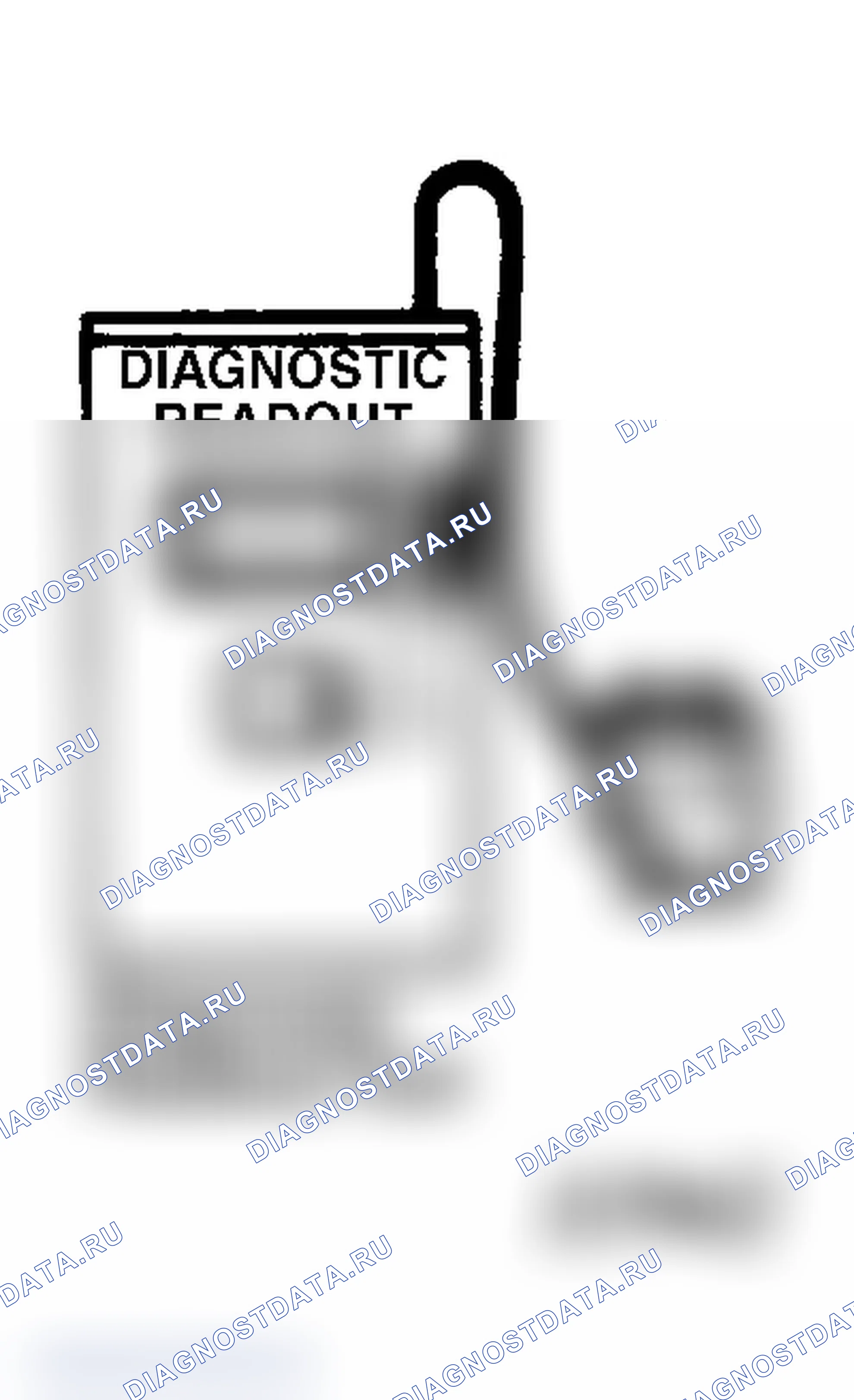 Рис. 68: Диагностический считыватель. Dodge Grand Caravan I