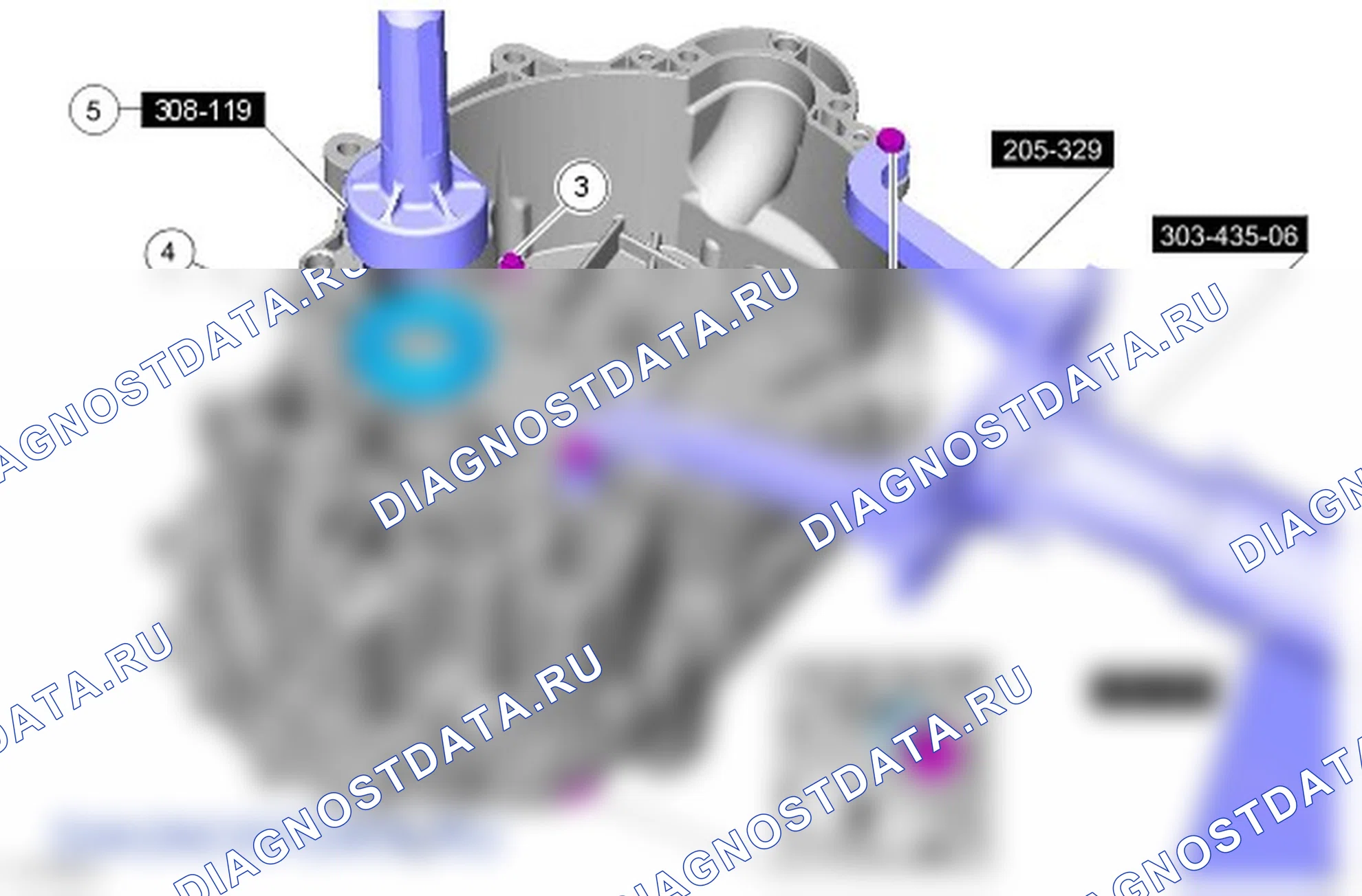 Сборка коробки передач. Ford Kuga I