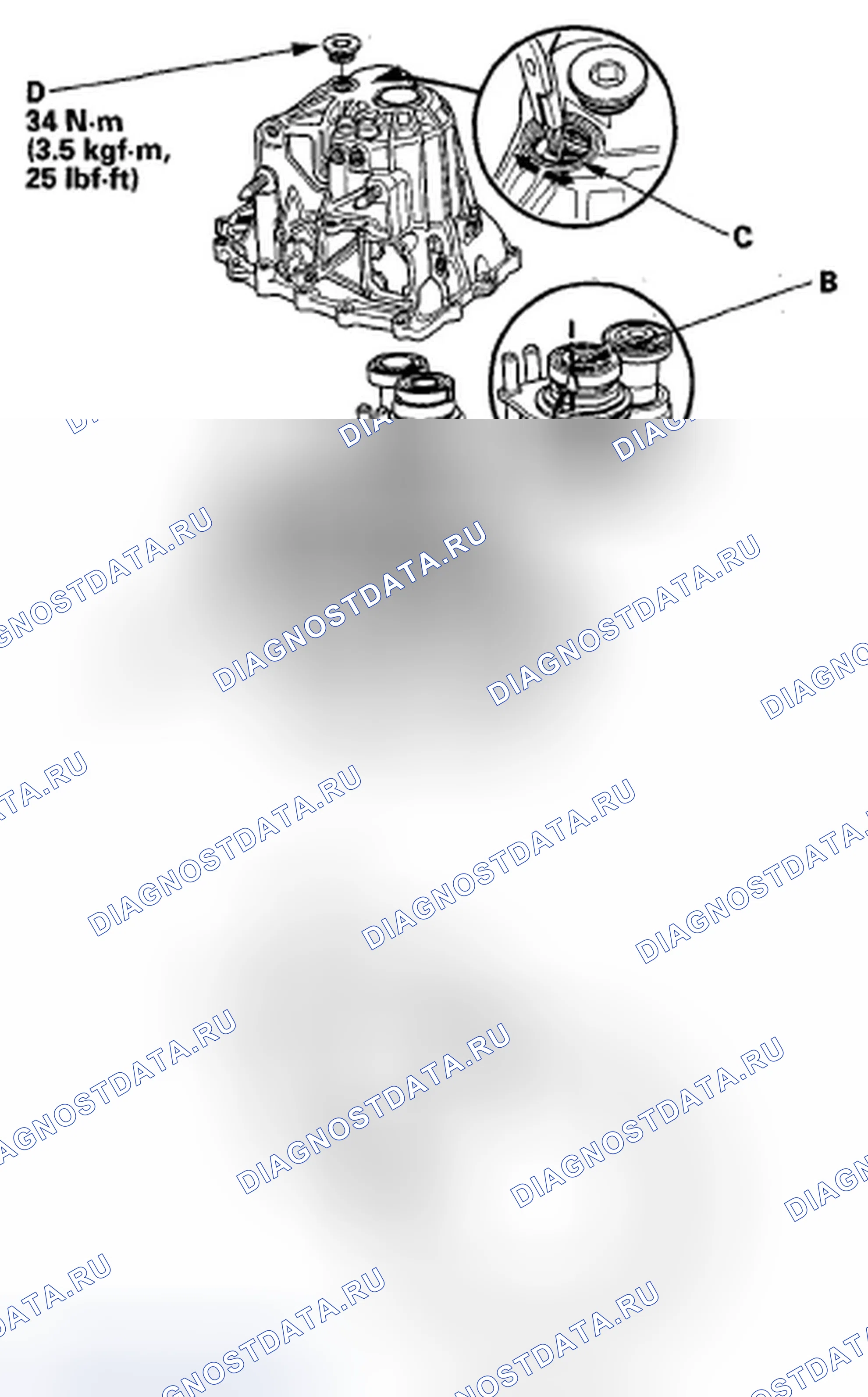 Рис. 57. Honda Element YH2 рестайлинг