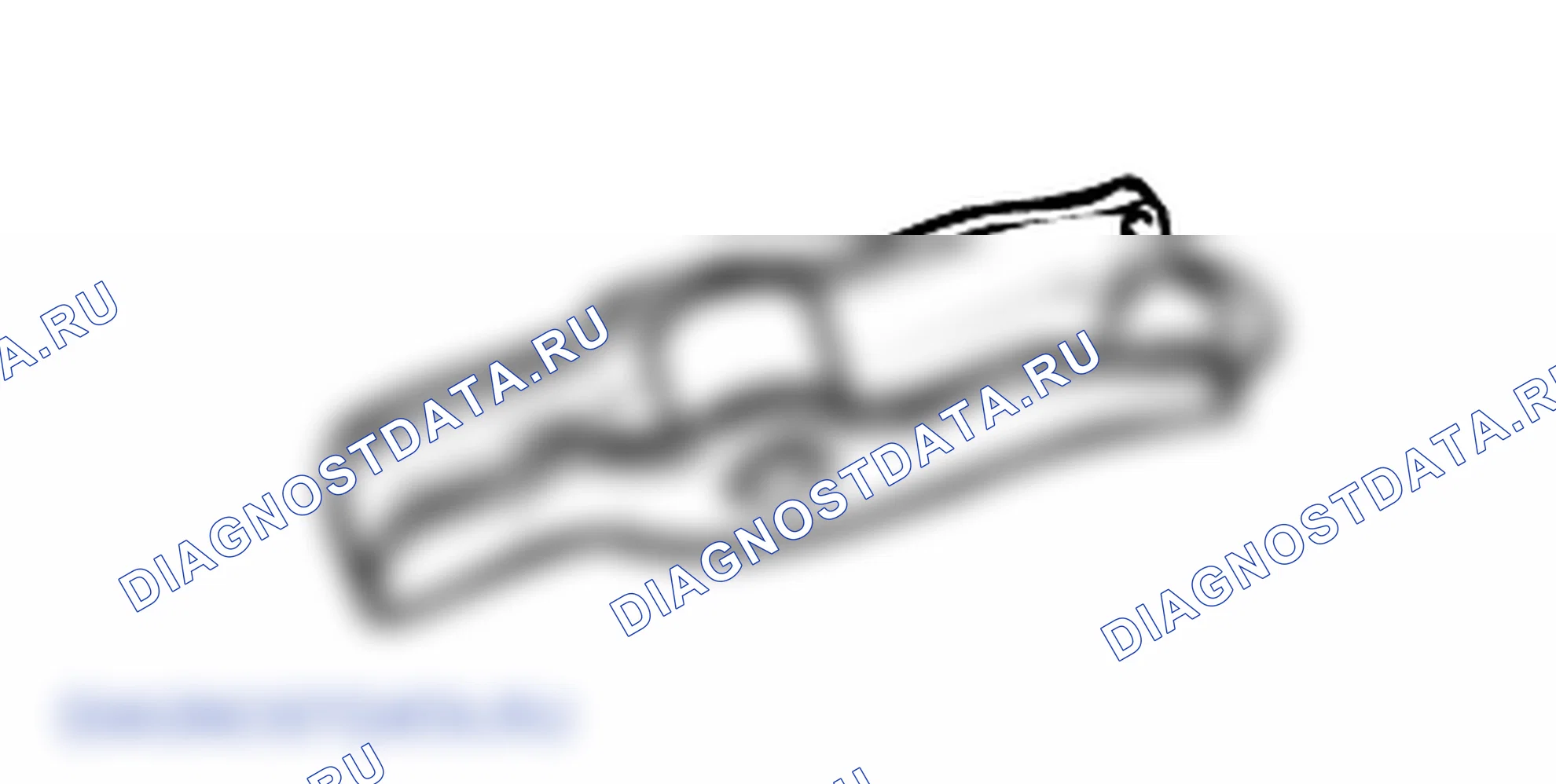 Коромысло. Kia Sorento BL