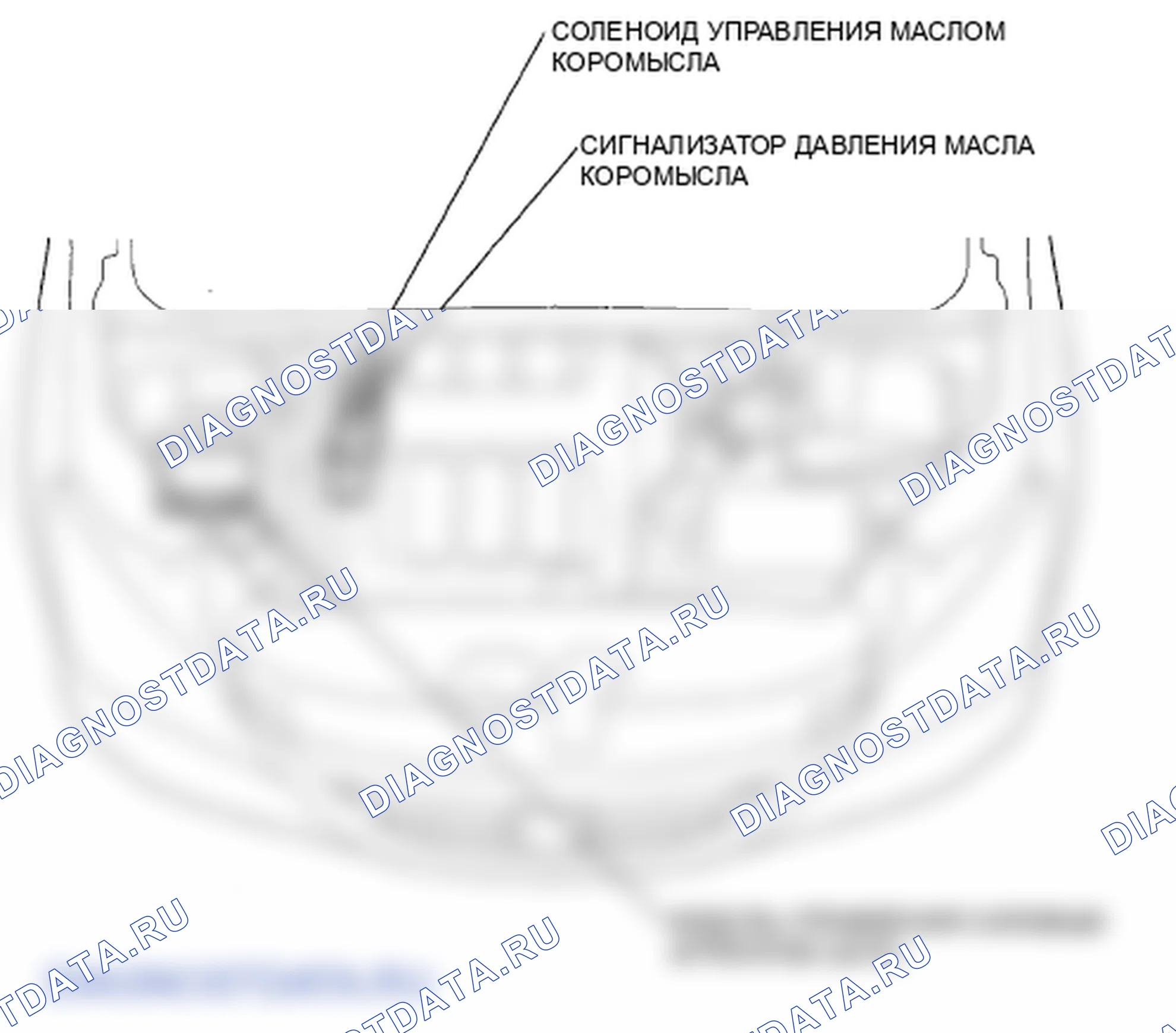Рис. 139: Указатель расположения компонентов. Honda Odyssey IV