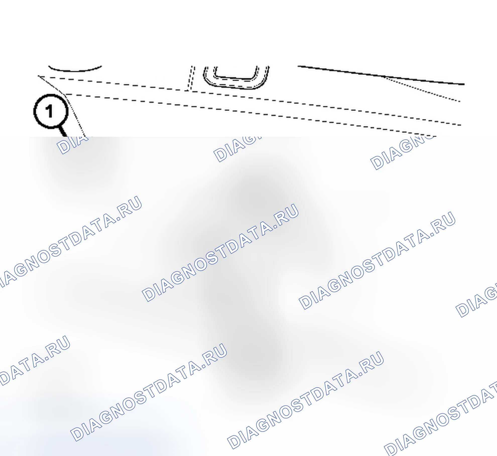 Рис. 155: ДЕМОНТАЖ. Dodge Magnum I
