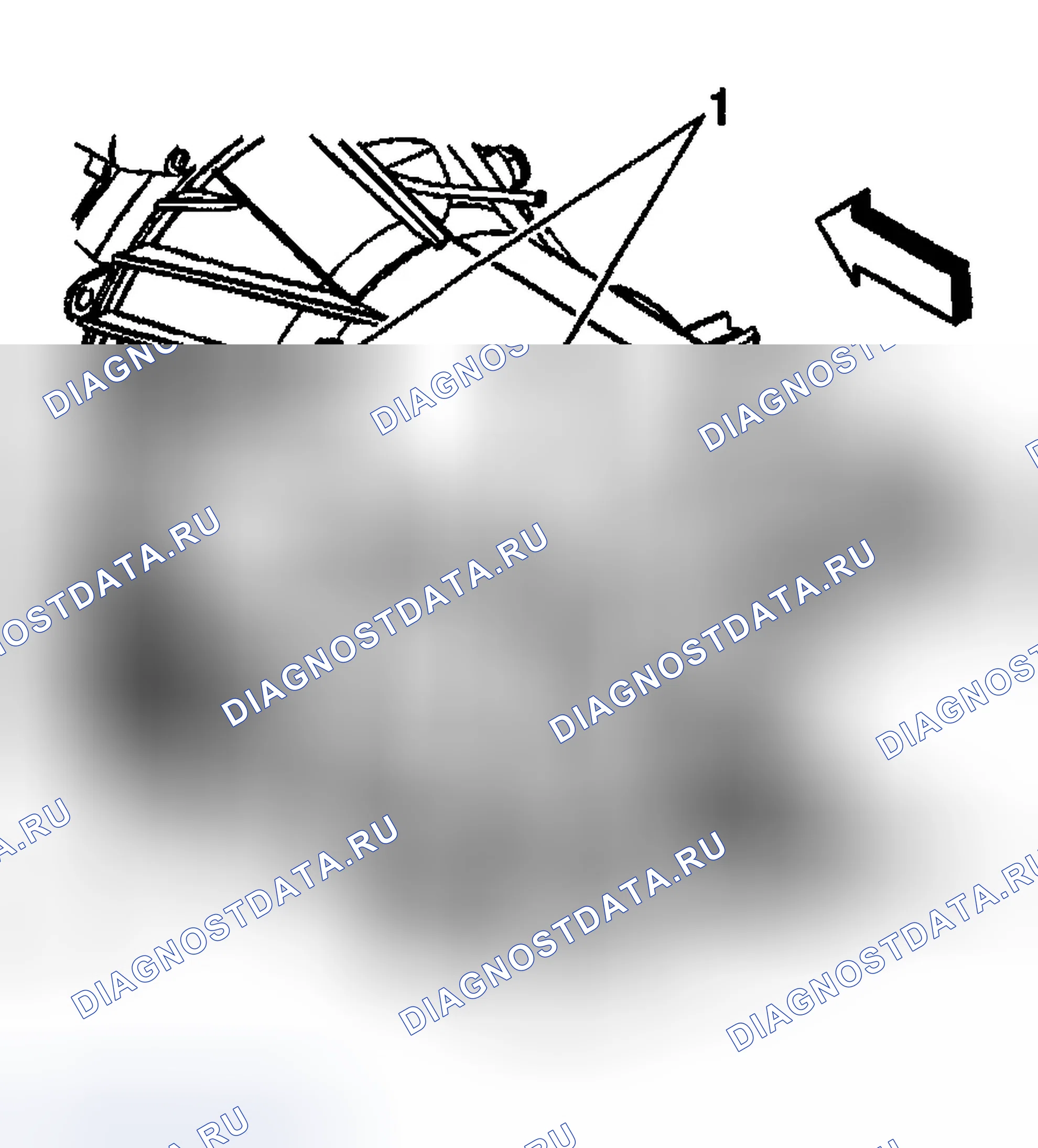 Рис. 1284: Процедура установки. Chevrolet Silverado 1500 HD 