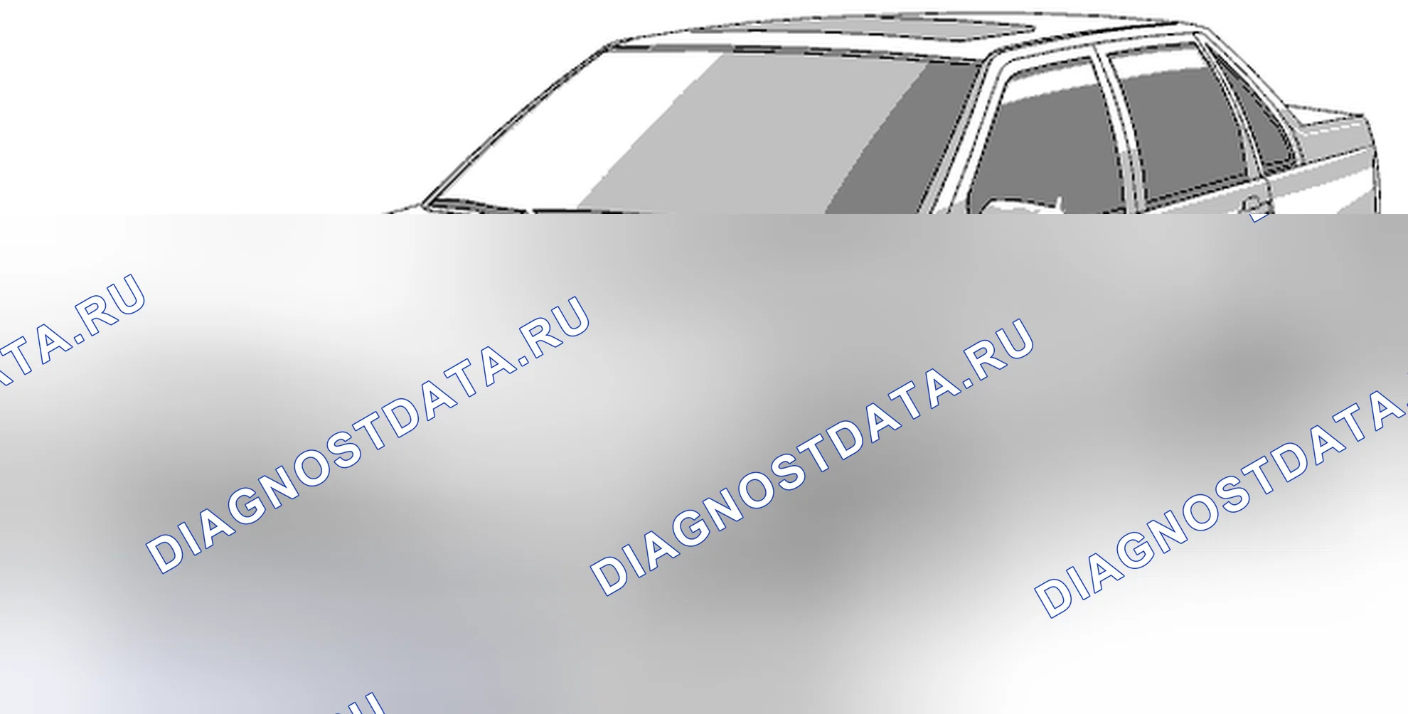 Рис. 690: Проверка и тестирование вождения. Volvo C70 I