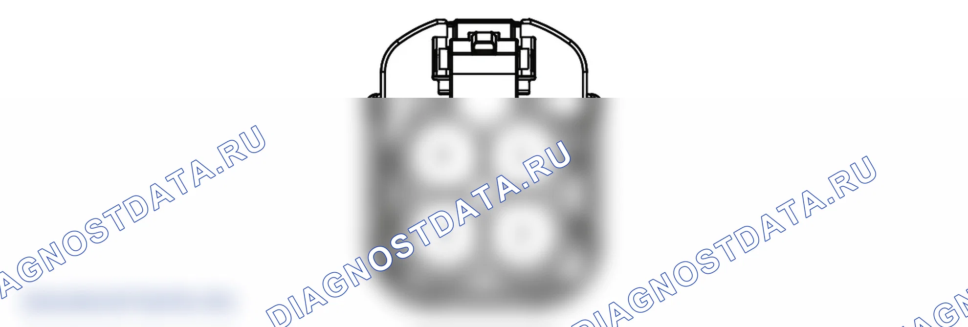 Распиновка разъёма E126-X04 — внешний вид и назначение контактов. Tank 300 II