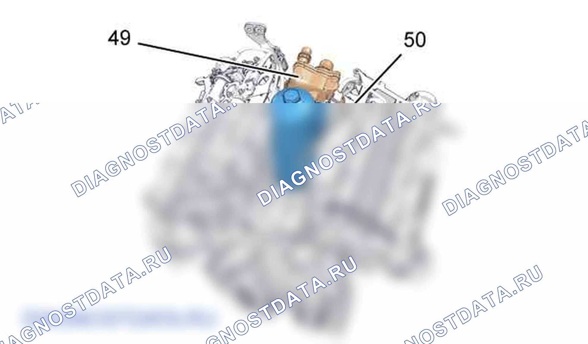 Повторная установка: двигателя — b1cm07hd. Citroen C5 II