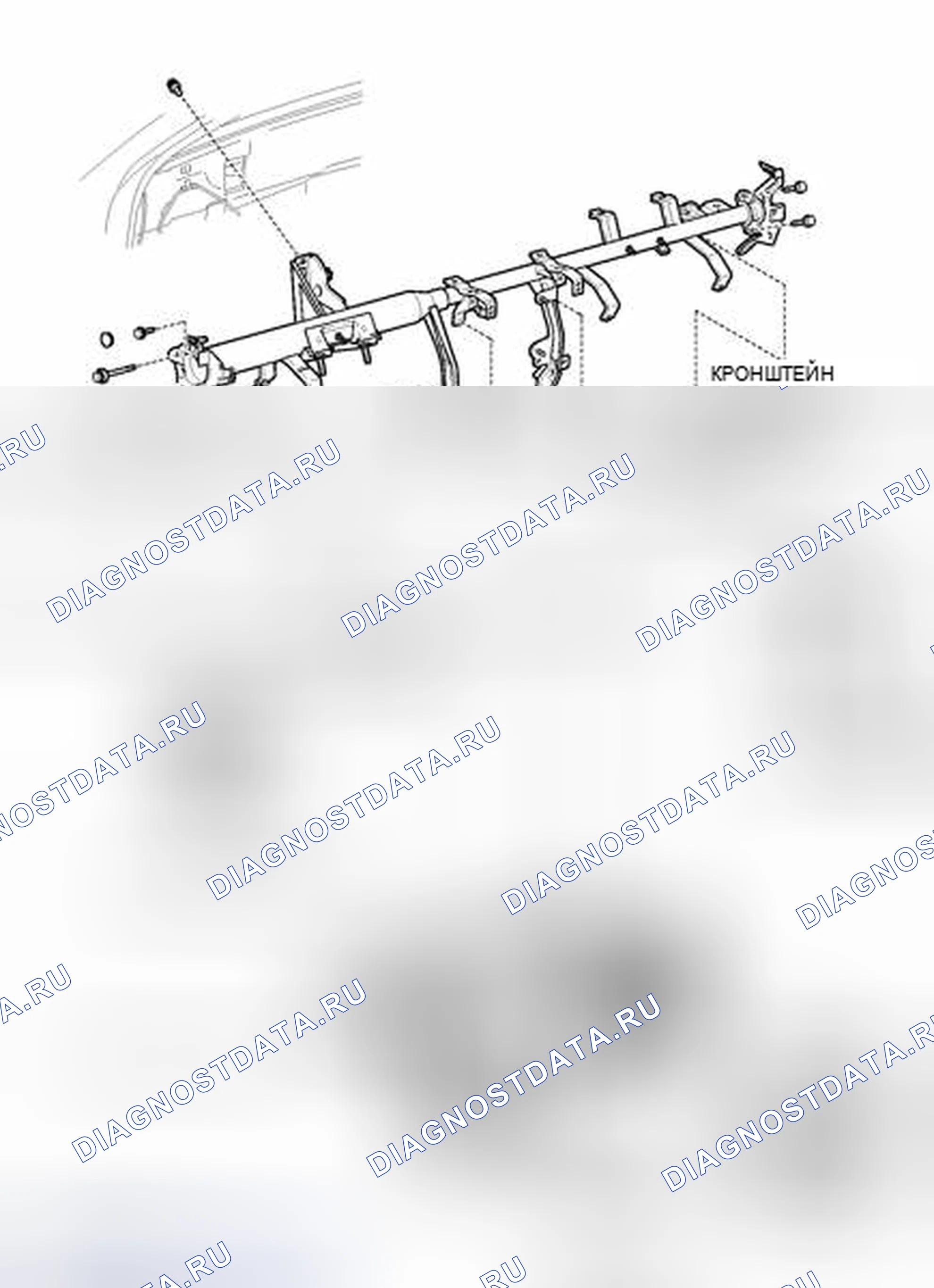 Рис. 68: ИЛЛЮСТРАЦИЯ. Toyota FJ Cruiser I