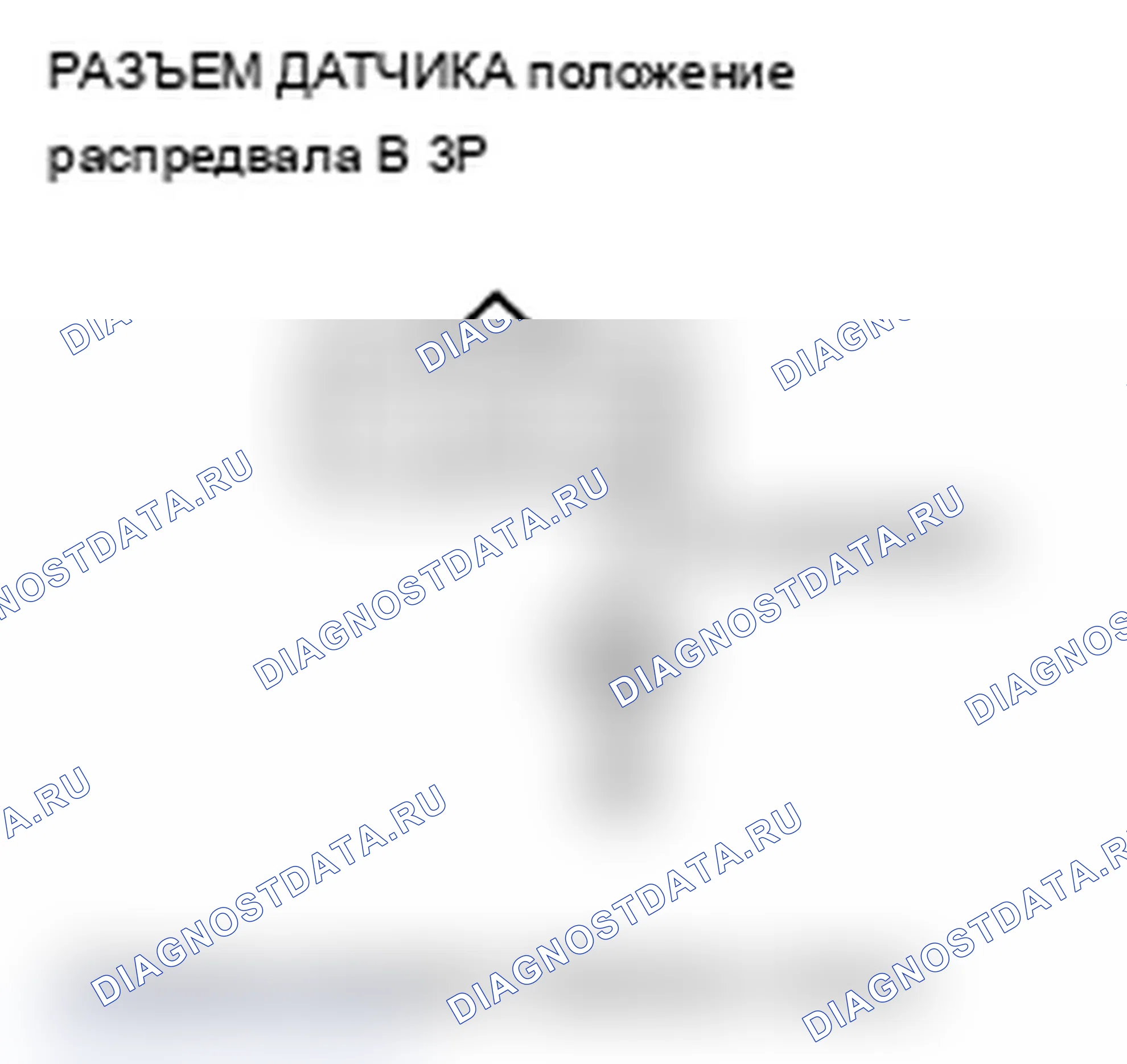 Рис. 160: P0365 расшифровка кода ошибки: датчик положение распредвала B нет сигнала. Acura RDX I рестайлинг